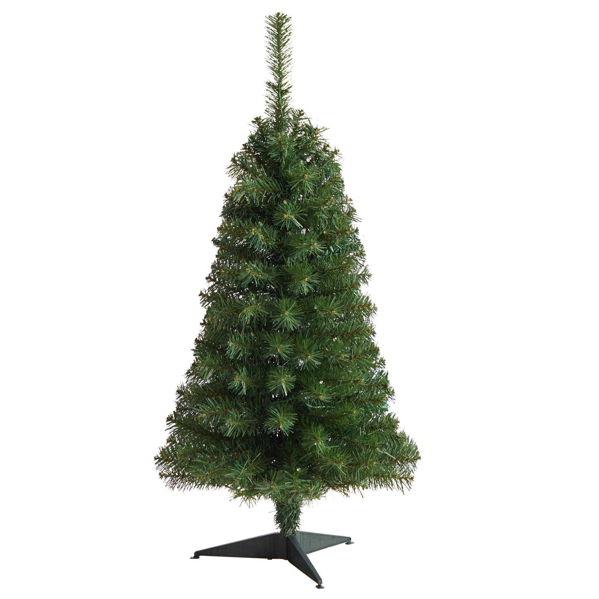 3’ Green Artificial Christmas Tree with LED Lights - Image 6