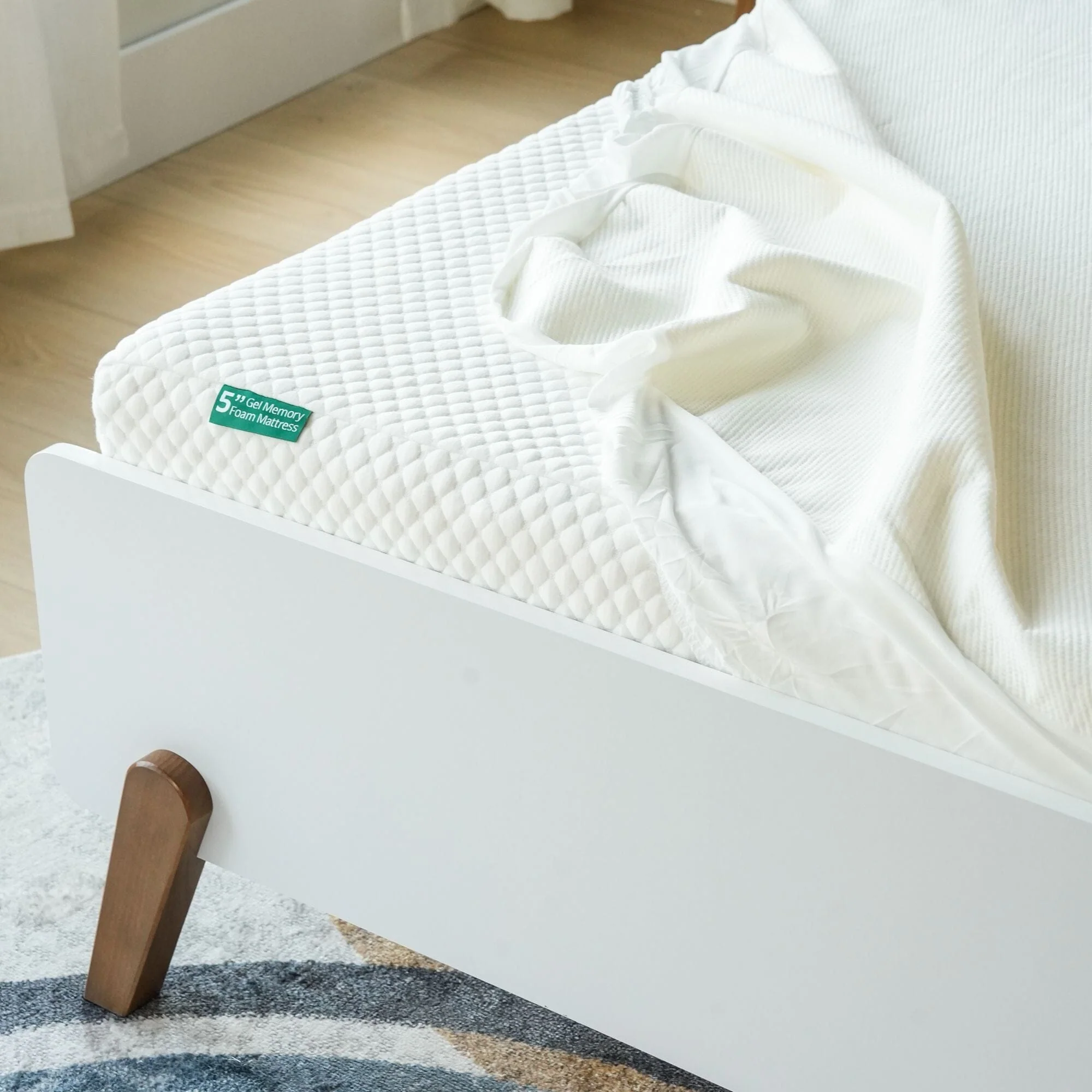 5" Waterproof Mattress Cover - Image 34