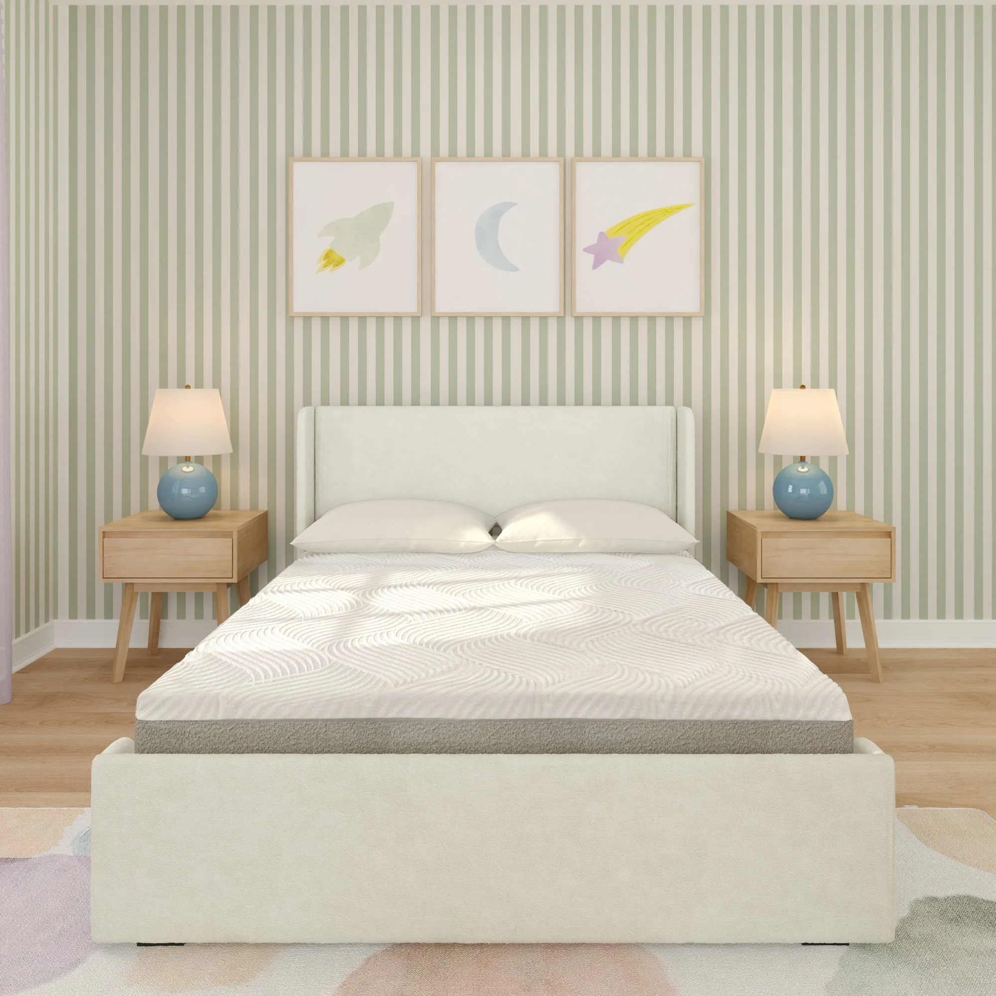 8-Inch Full Cooling Comfort Mattress - Image 7