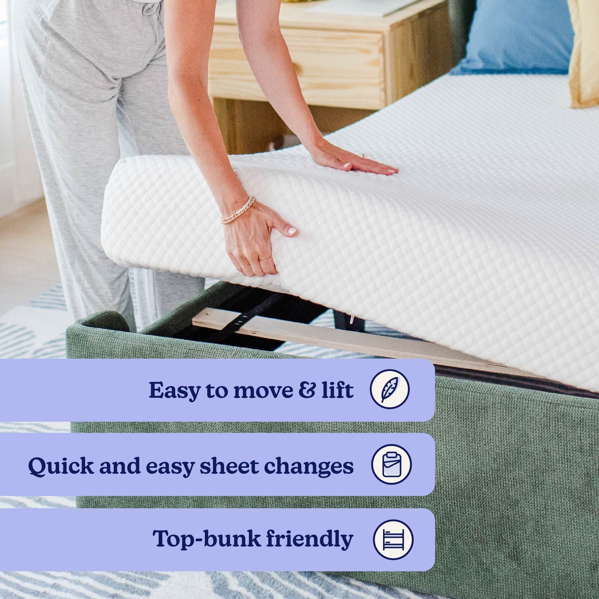 8-Inch Full Memory Foam Mattress - Image 6