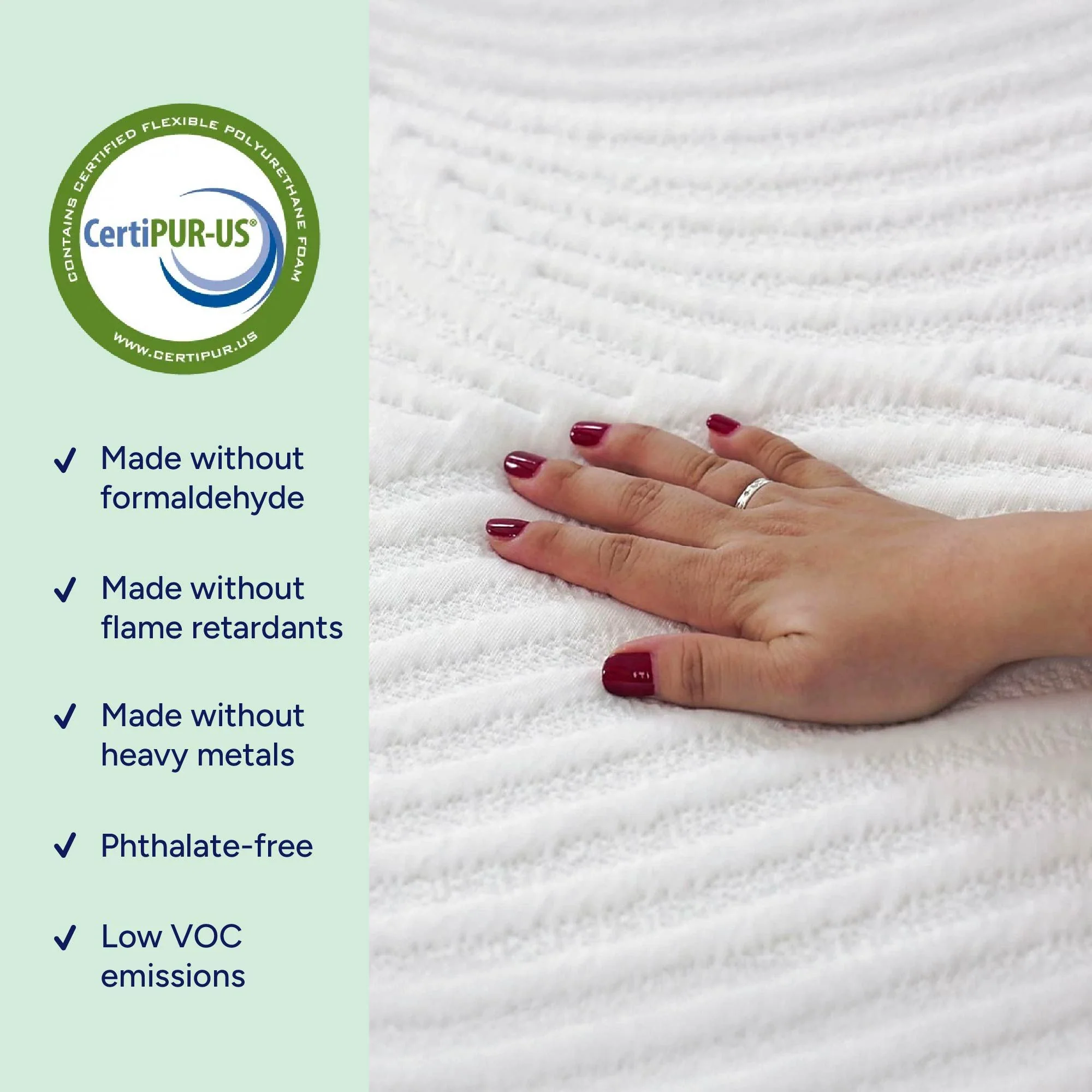 8-Inch Queen Cooling Comfort Mattress - Image 9