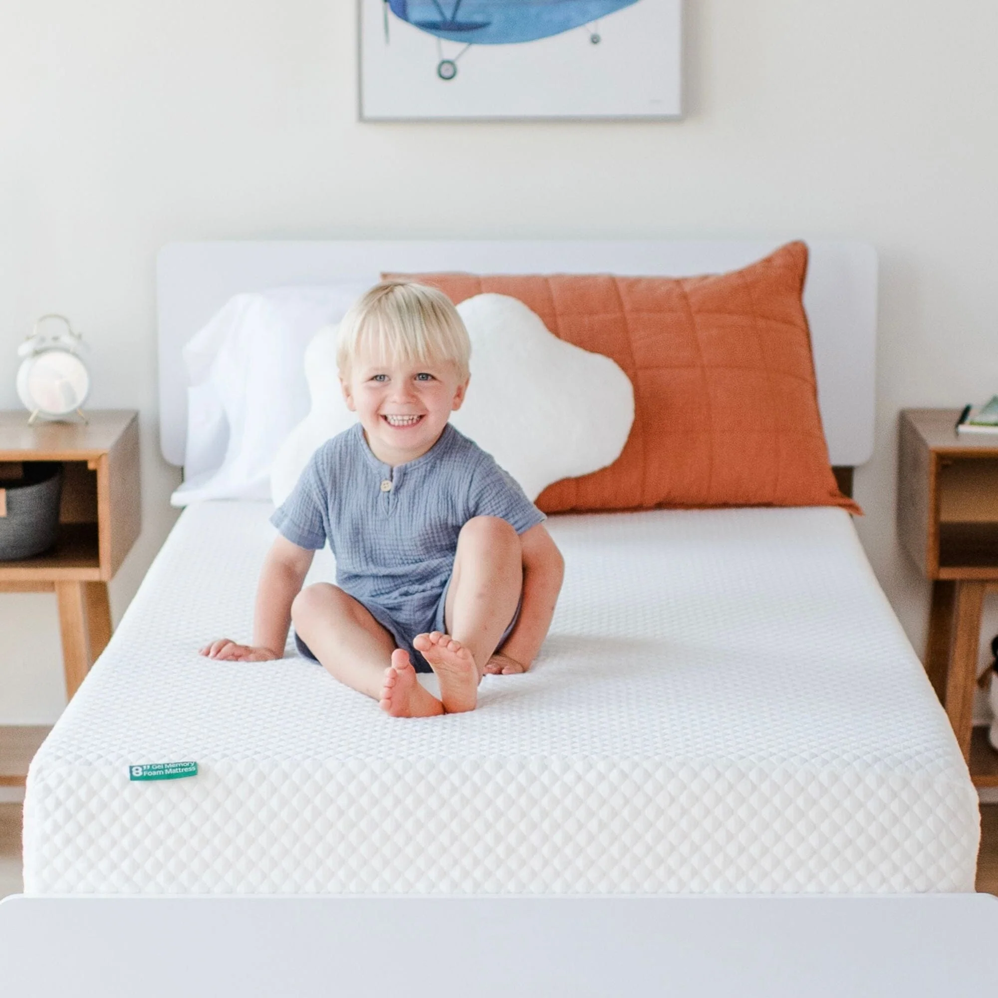 8-Inch Twin Memory Foam Mattress - Image 5
