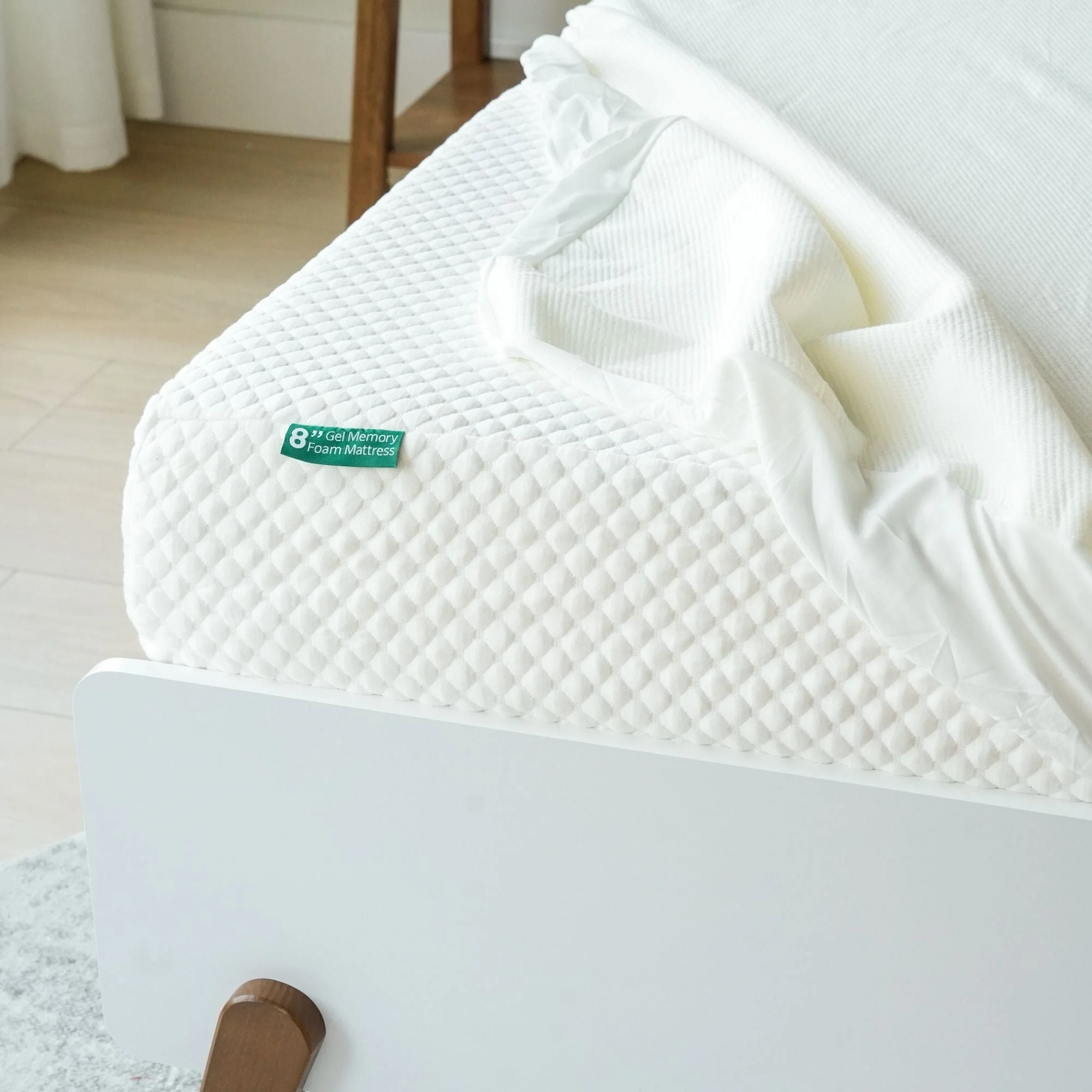 8" Waterproof Mattress Cover - Image 39