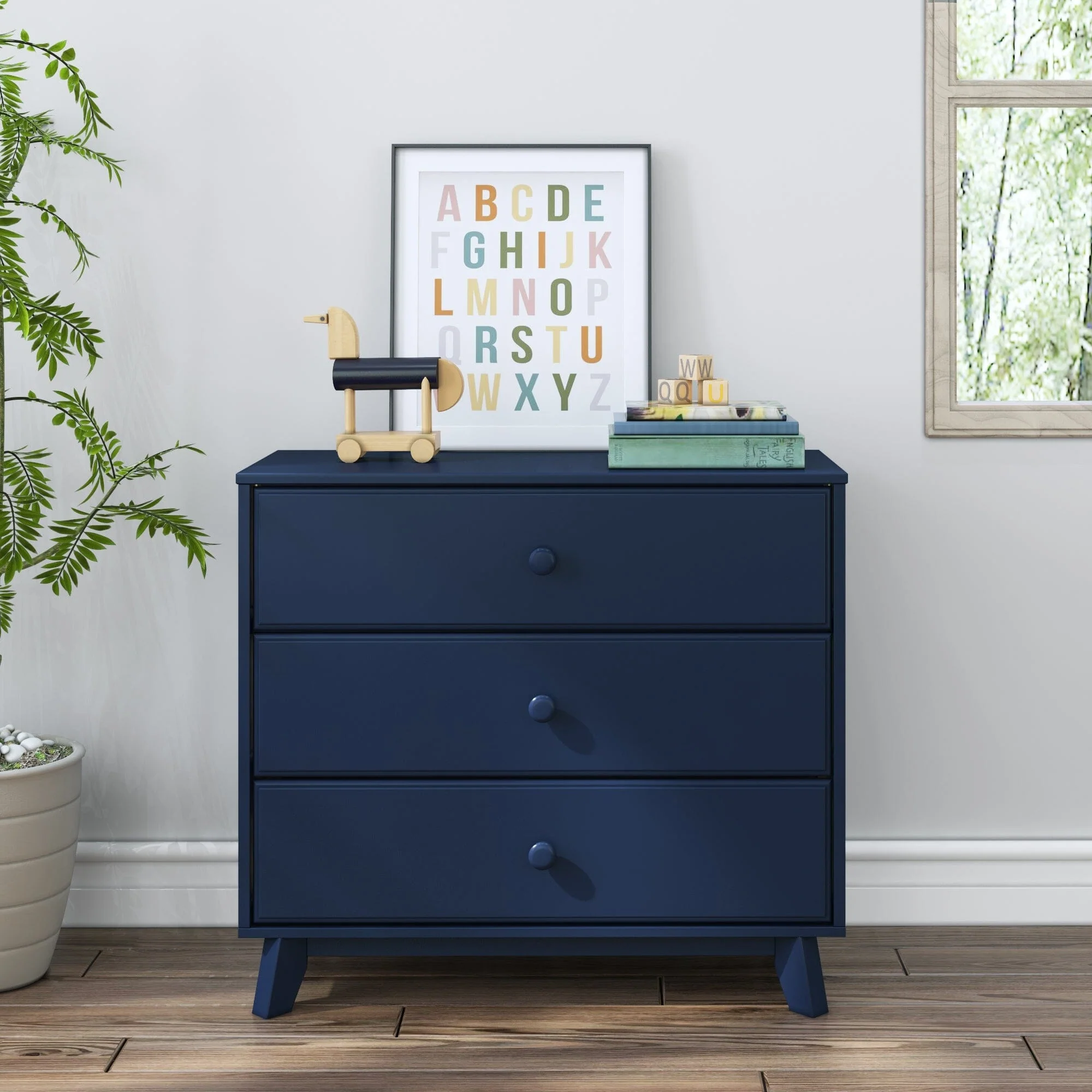 Classic 3-Drawer Dresser - Image 13