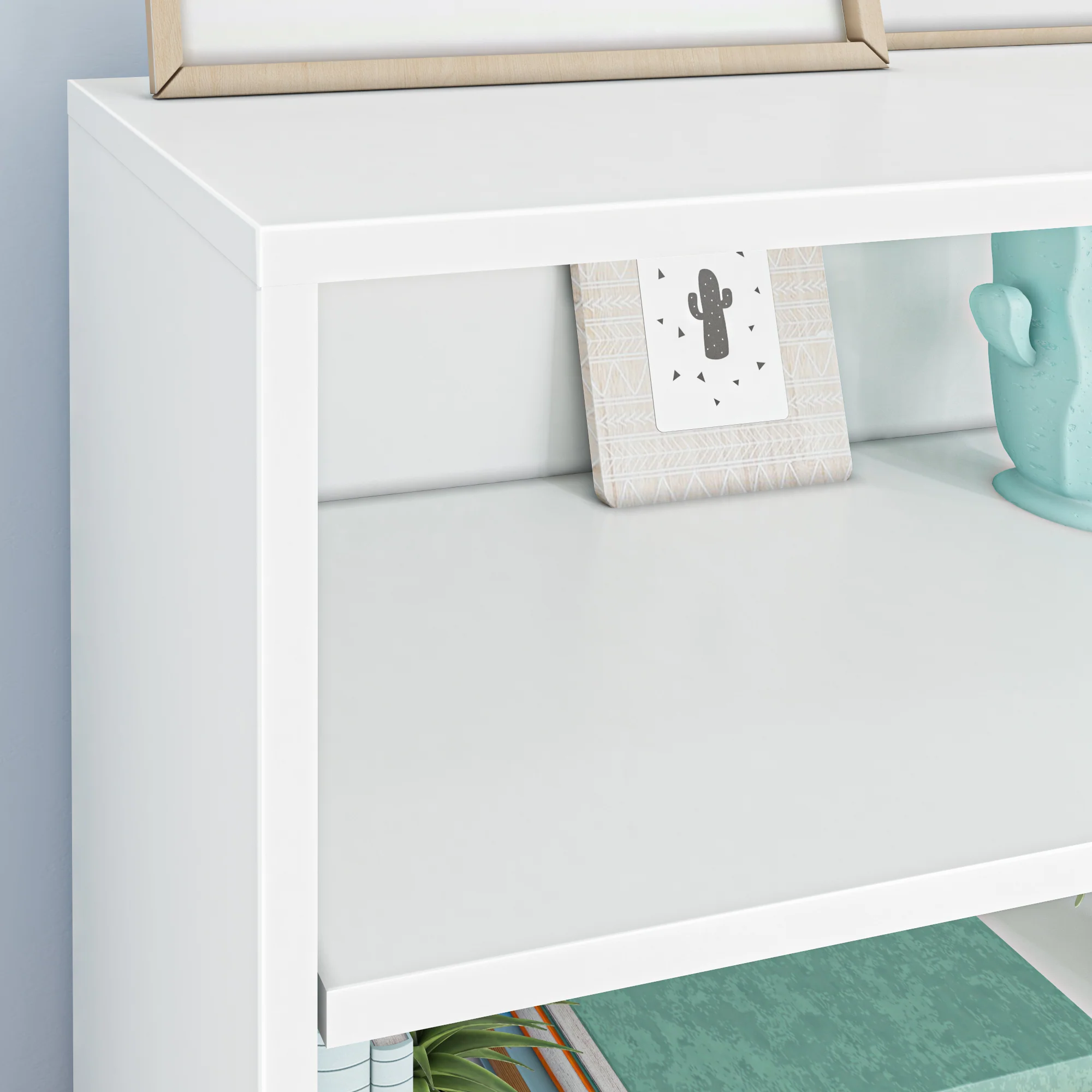 Classic 6-Shelf Bookcase - Image 4