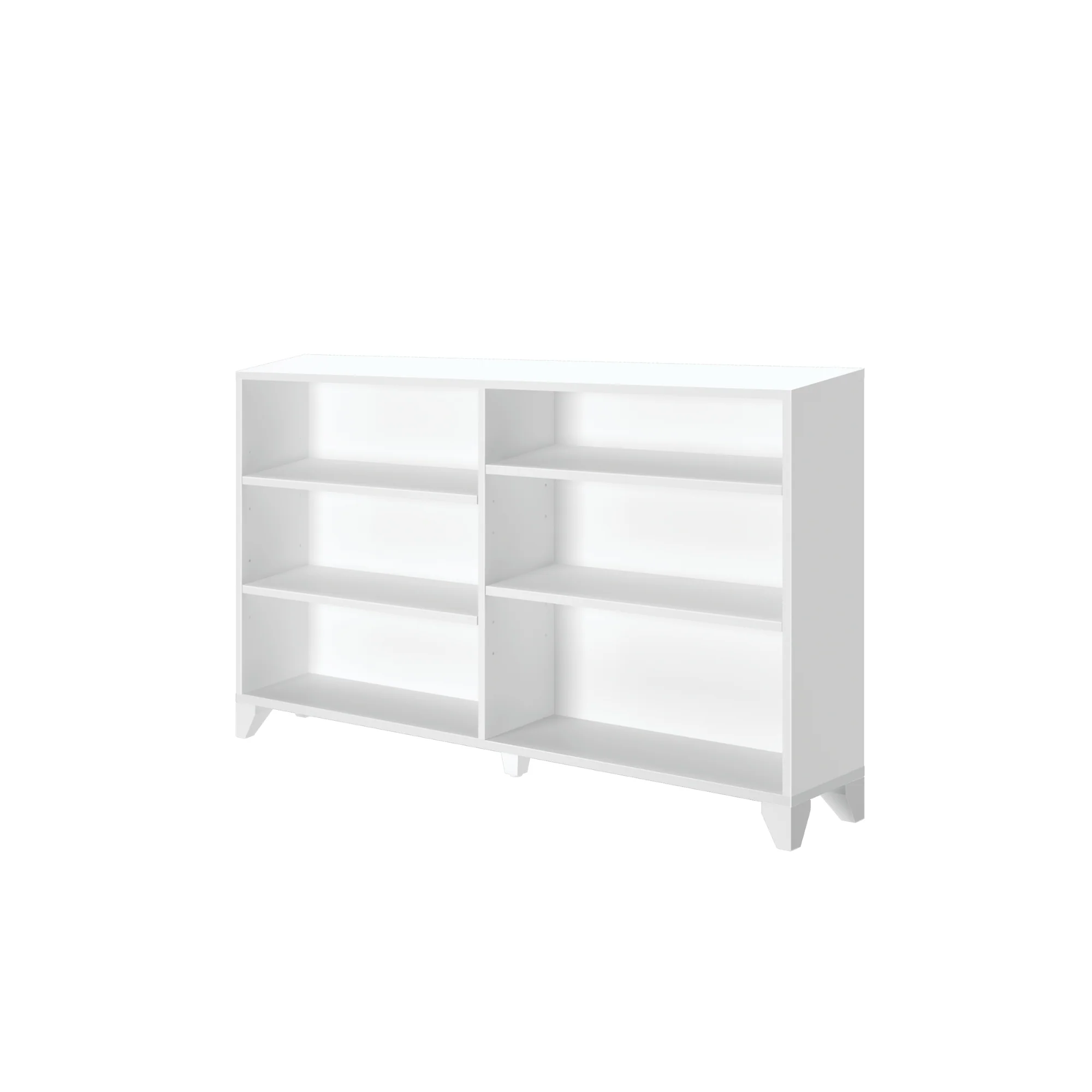 Classic 6-Shelf Bookcase - Image 7