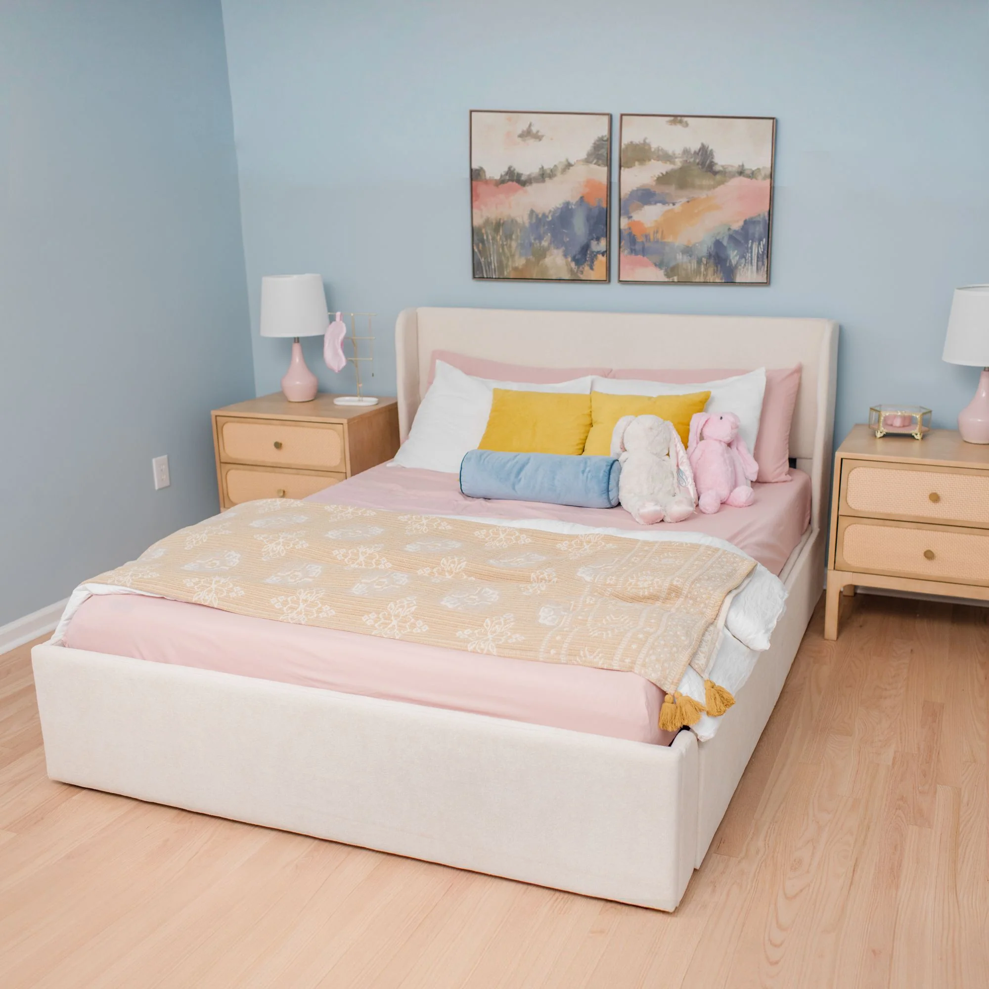 Ellis 2-Drawer Nightstand - Image 6