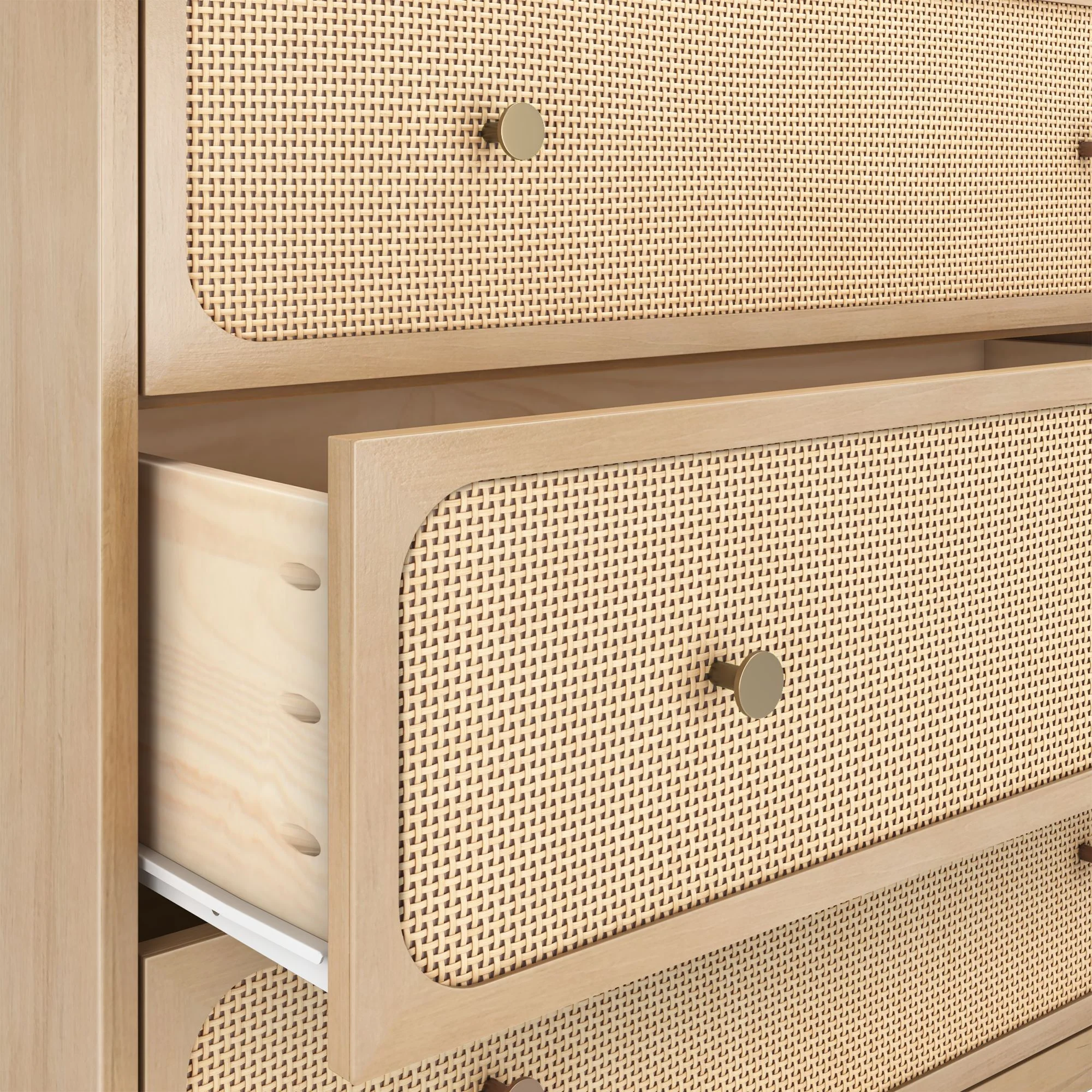 Ellis 3-Drawer Dresser - Image 5