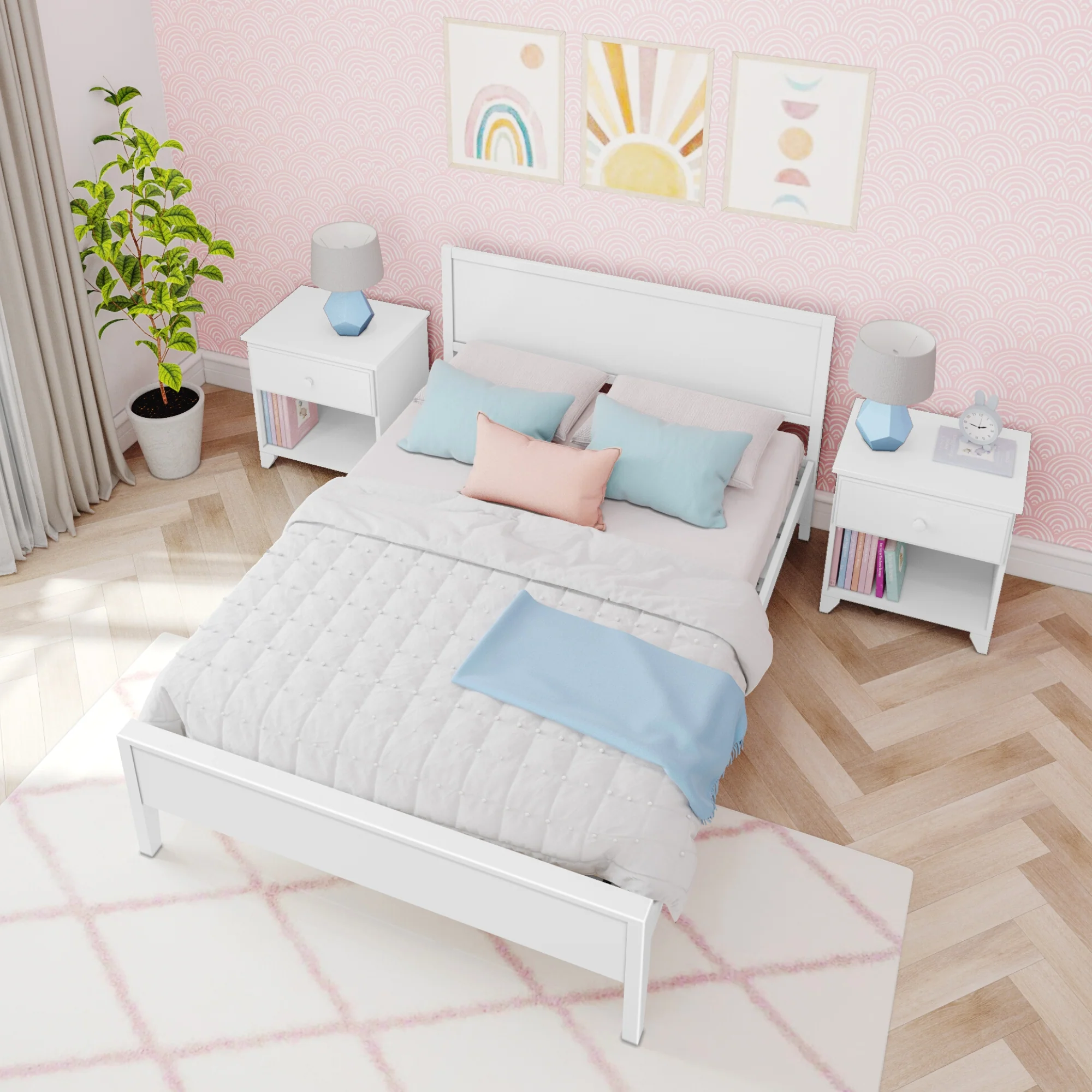 Full Panel Bed - Image 16