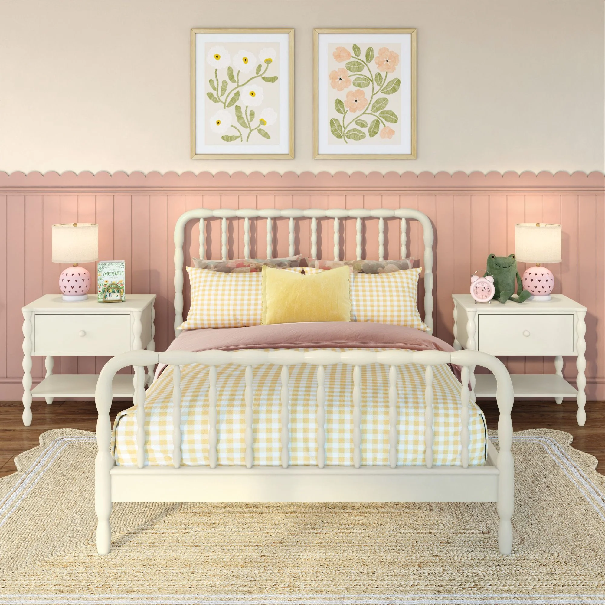 Jenny Nightstand With Shelf - Image 25