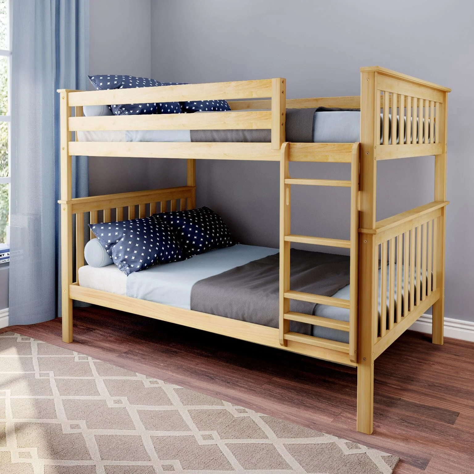 Full Over Full Bunk Bed - Image 2