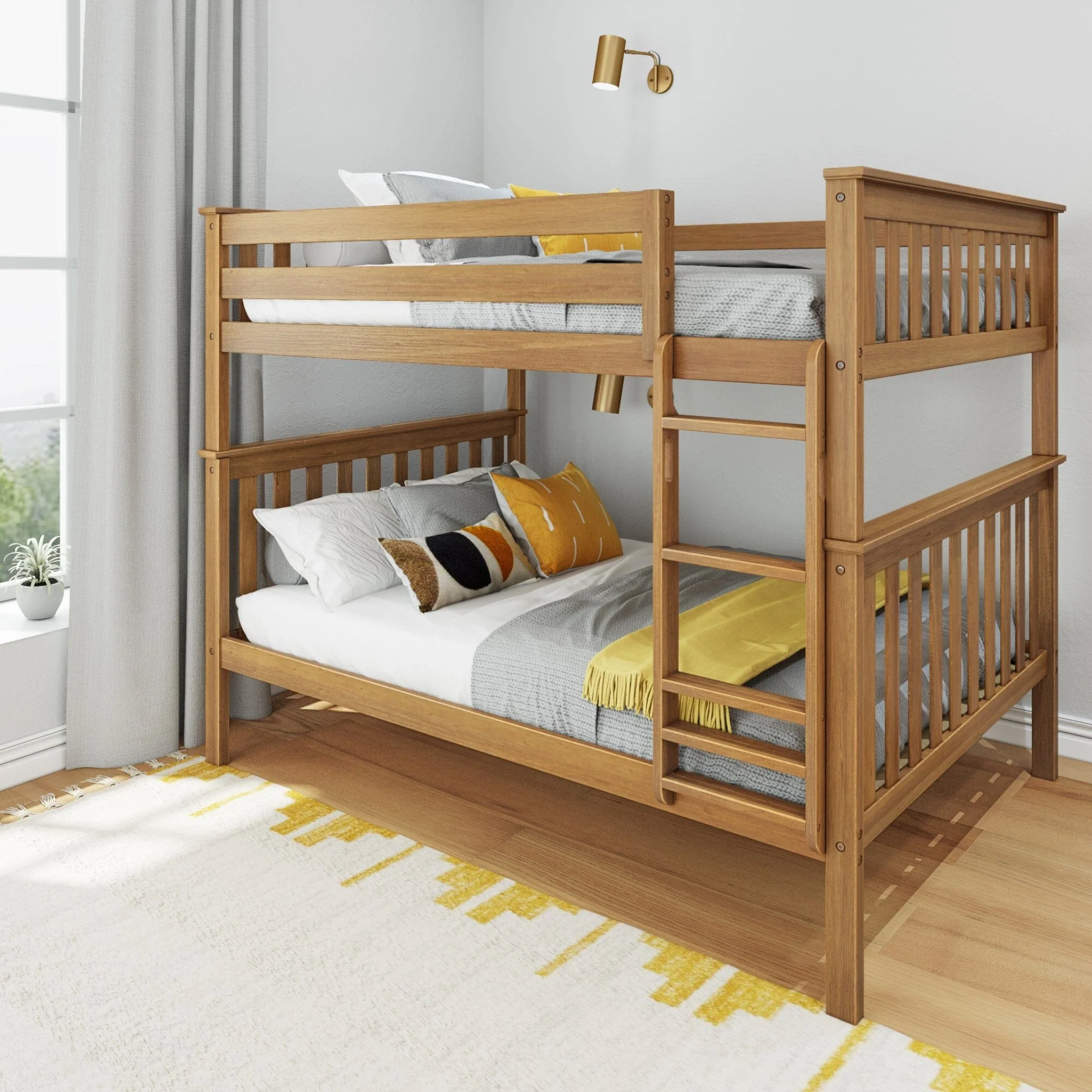 Full Over Full Bunk Bed - Image 3