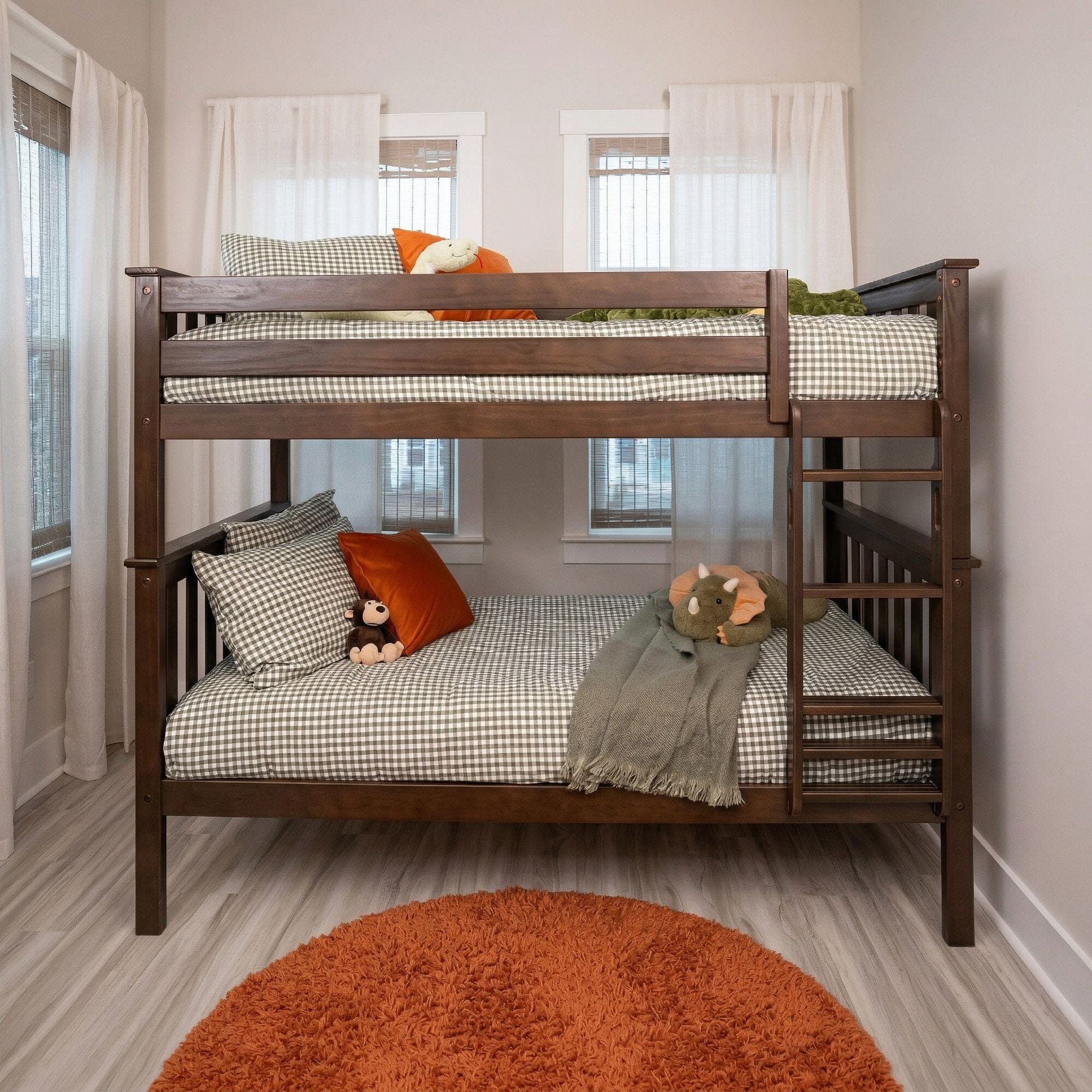 Twin Over Twin Bunk Bed - Image 5