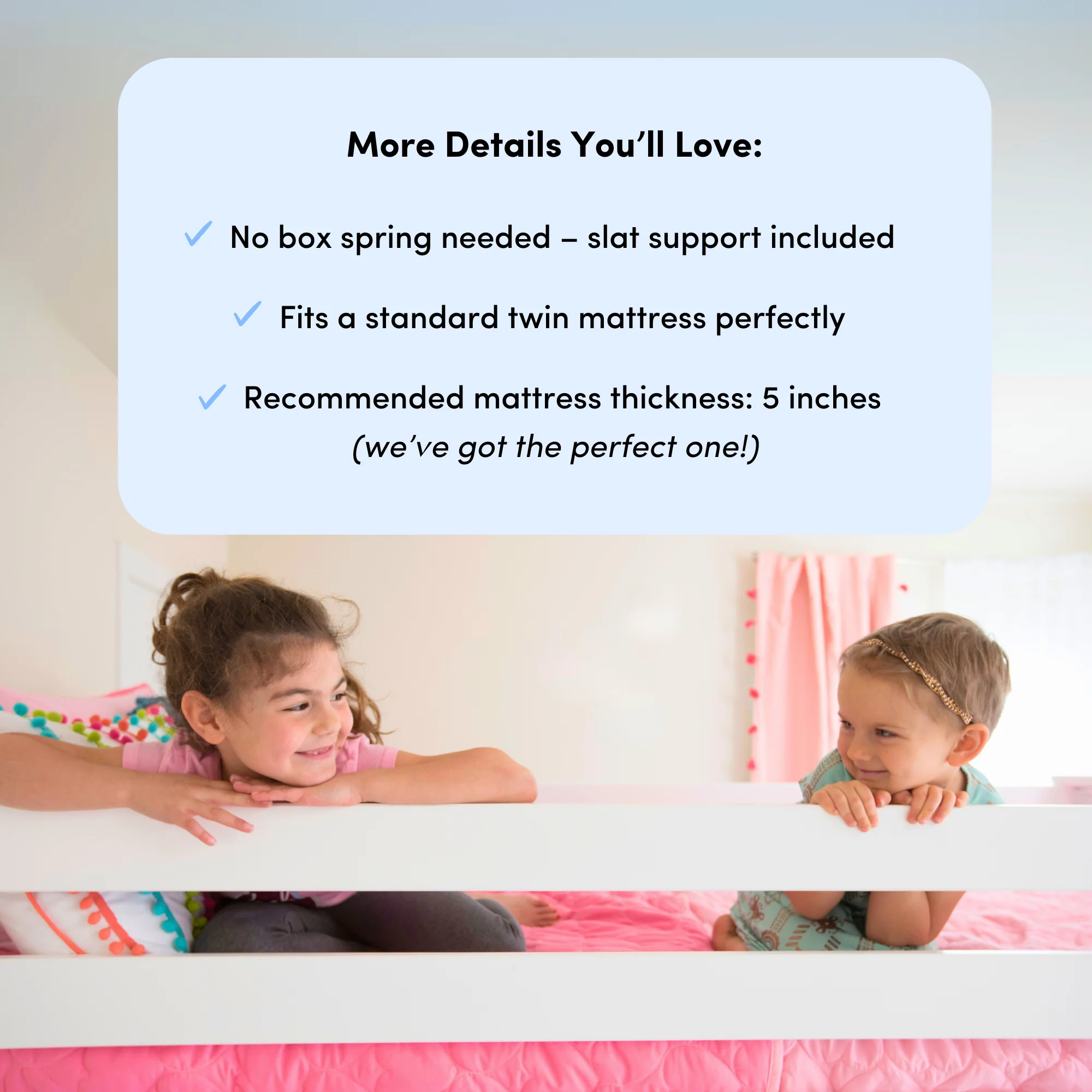 Twin Over Full Bunk Bed - Image 50