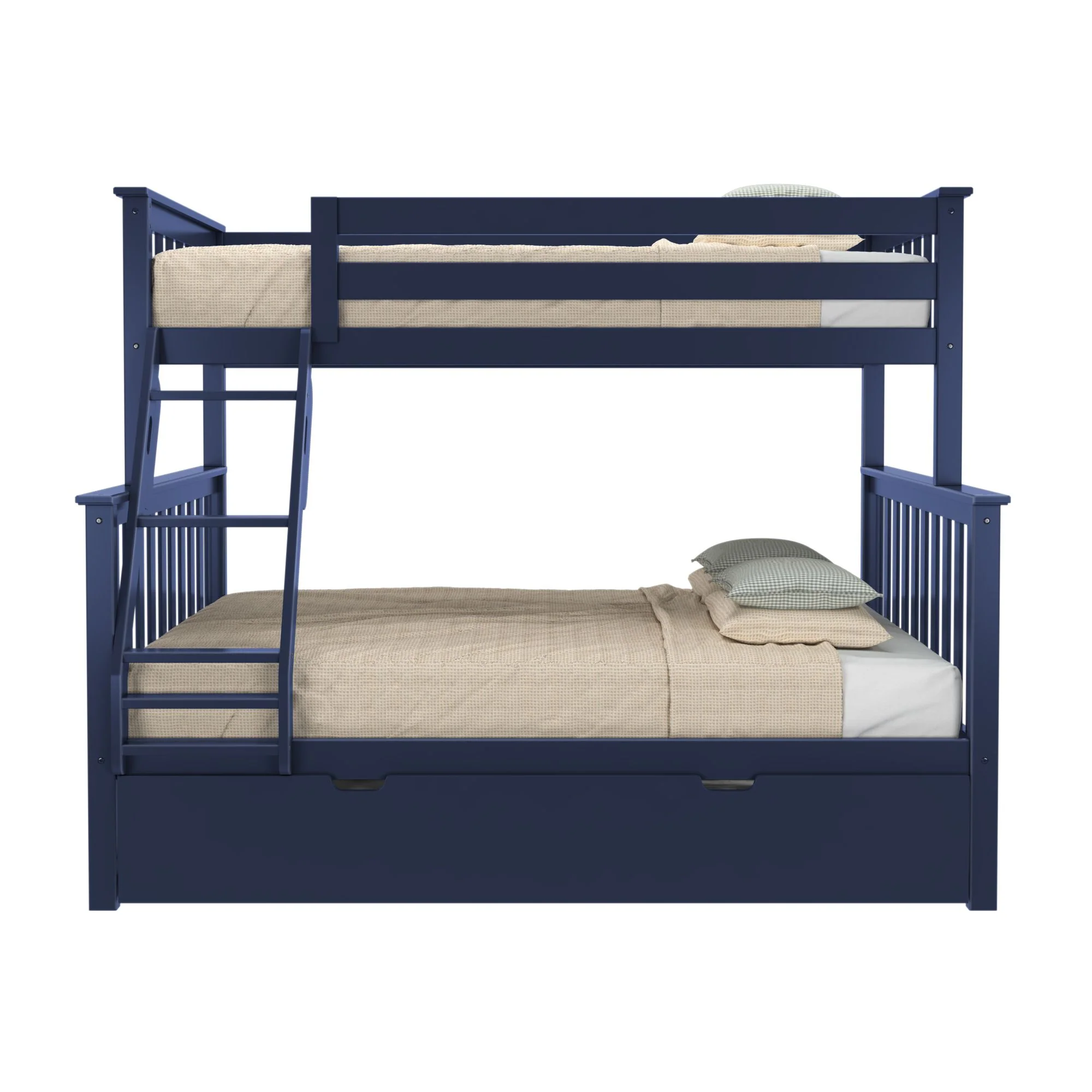 Twin Over Full Bunk Bed With Trundle - Image 18