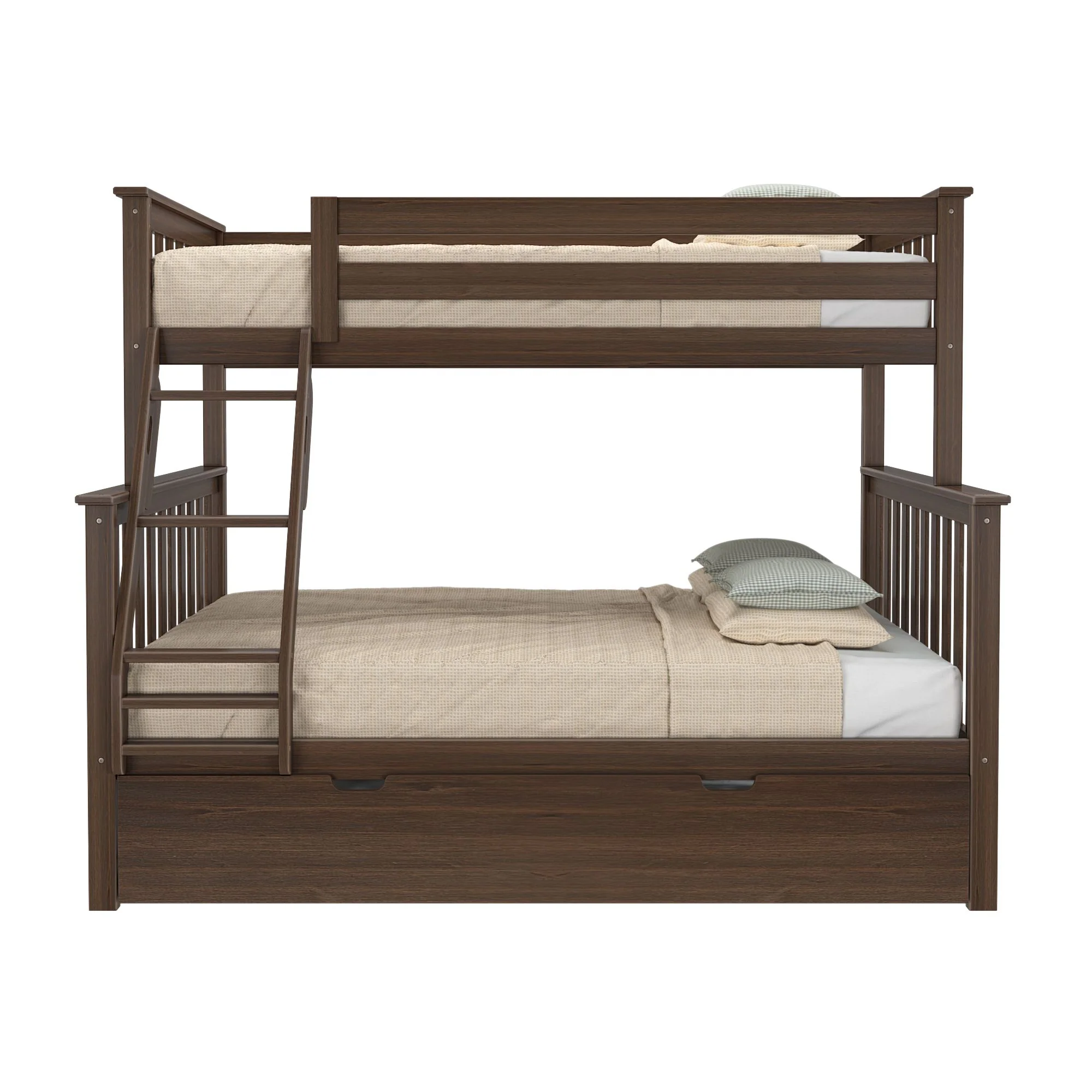 Twin Over Full Bunk Bed With Trundle - Image 20
