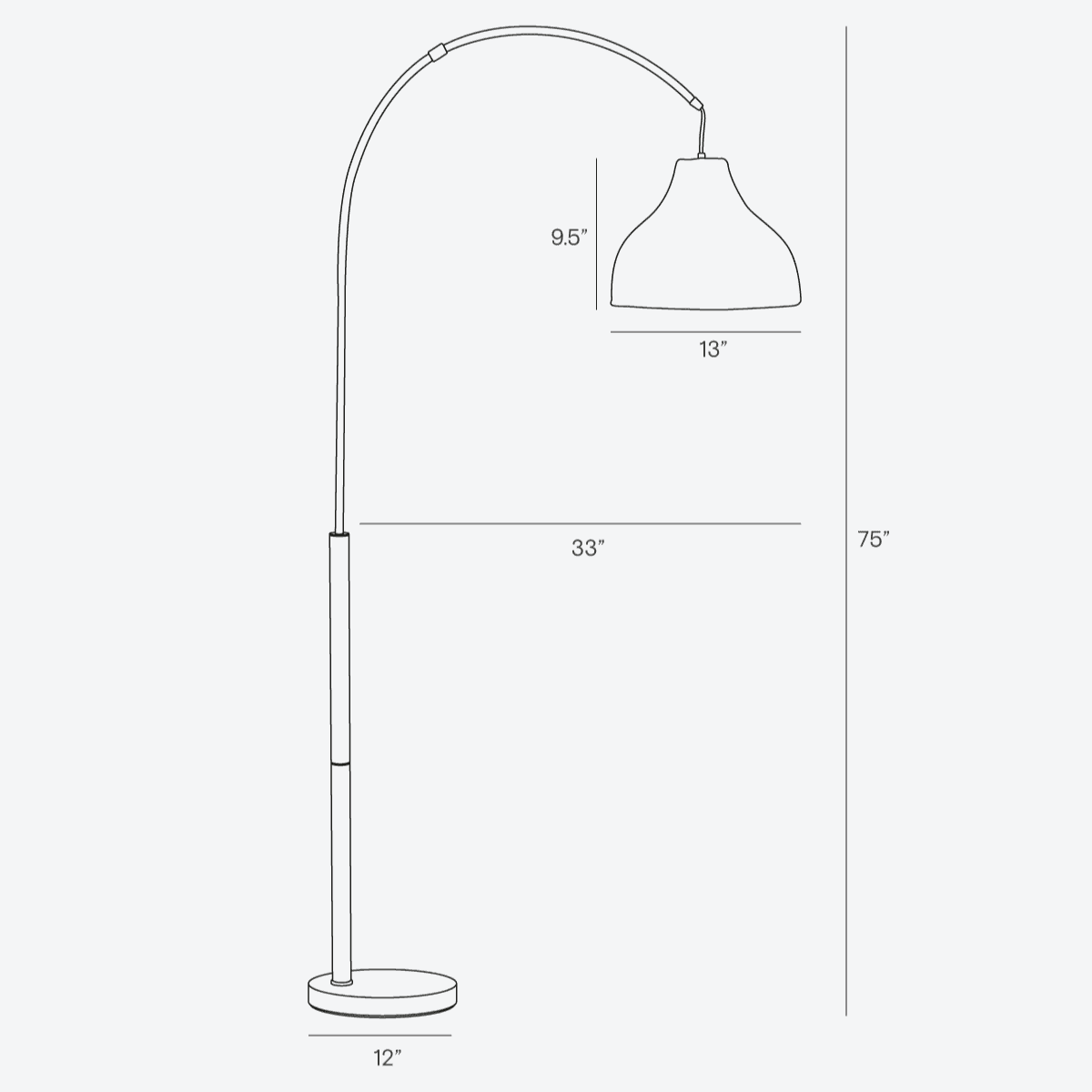 Lark Floor Lamp - Image 4