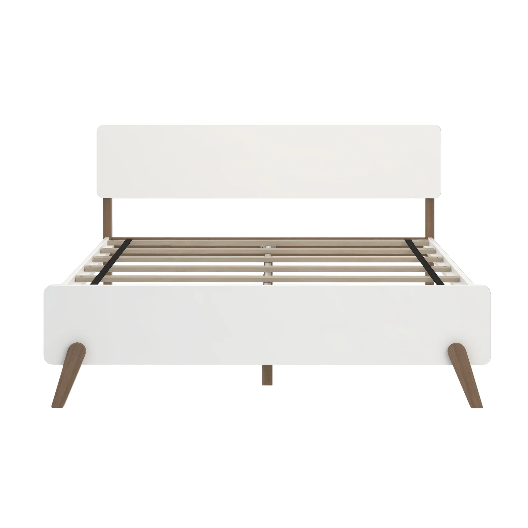 Mid-Century Modern Queen Bed - Image 17