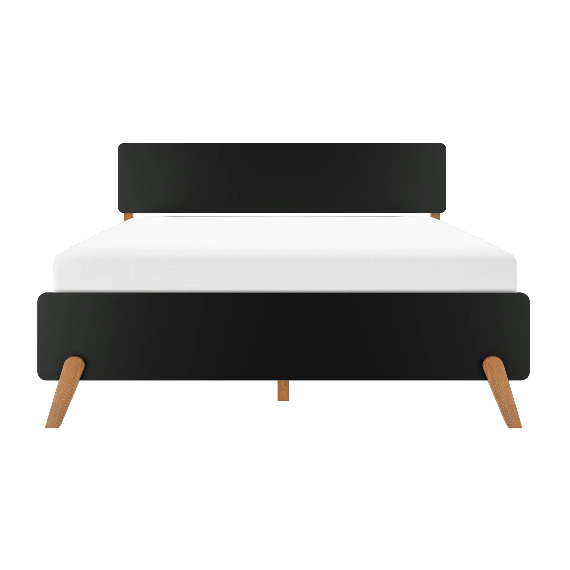 Mid-Century Modern Queen Bed - Image 20