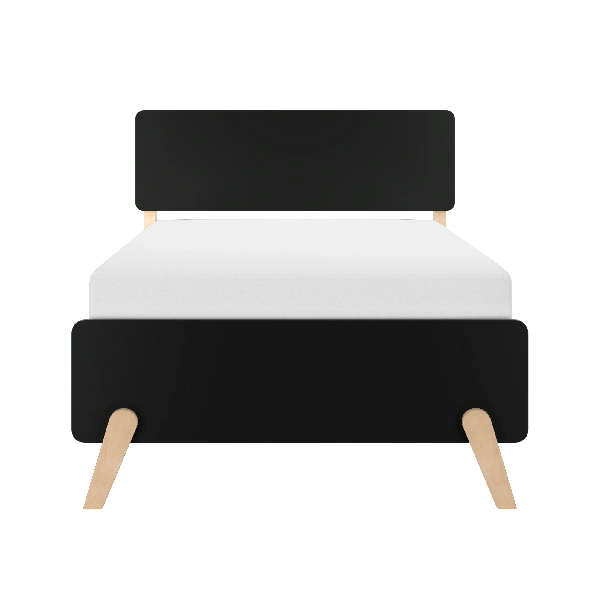 Mid-Century Modern Twin Bed - Image 19