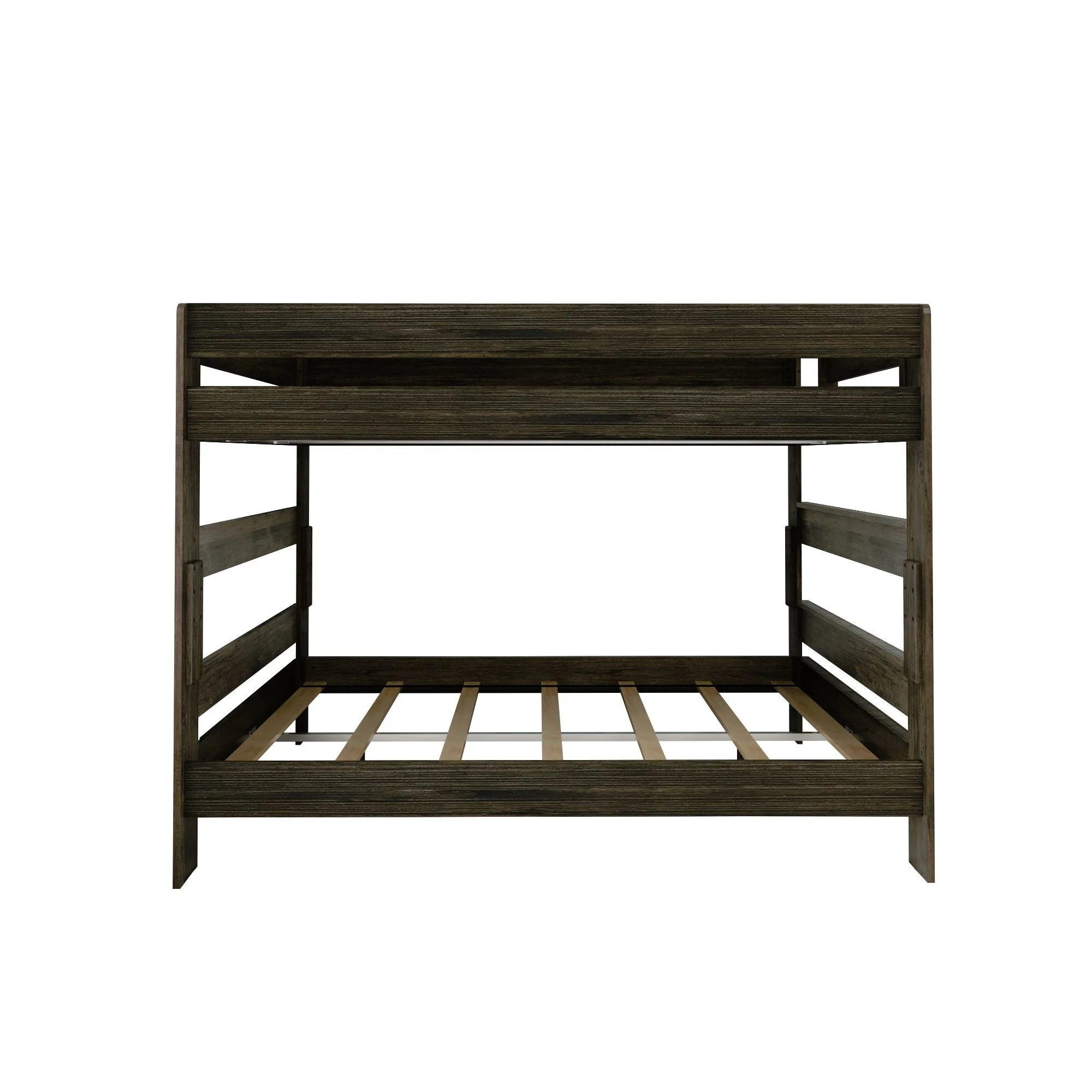 Modern Farmhouse Queen Over Queen Bunk Bed - Image 13