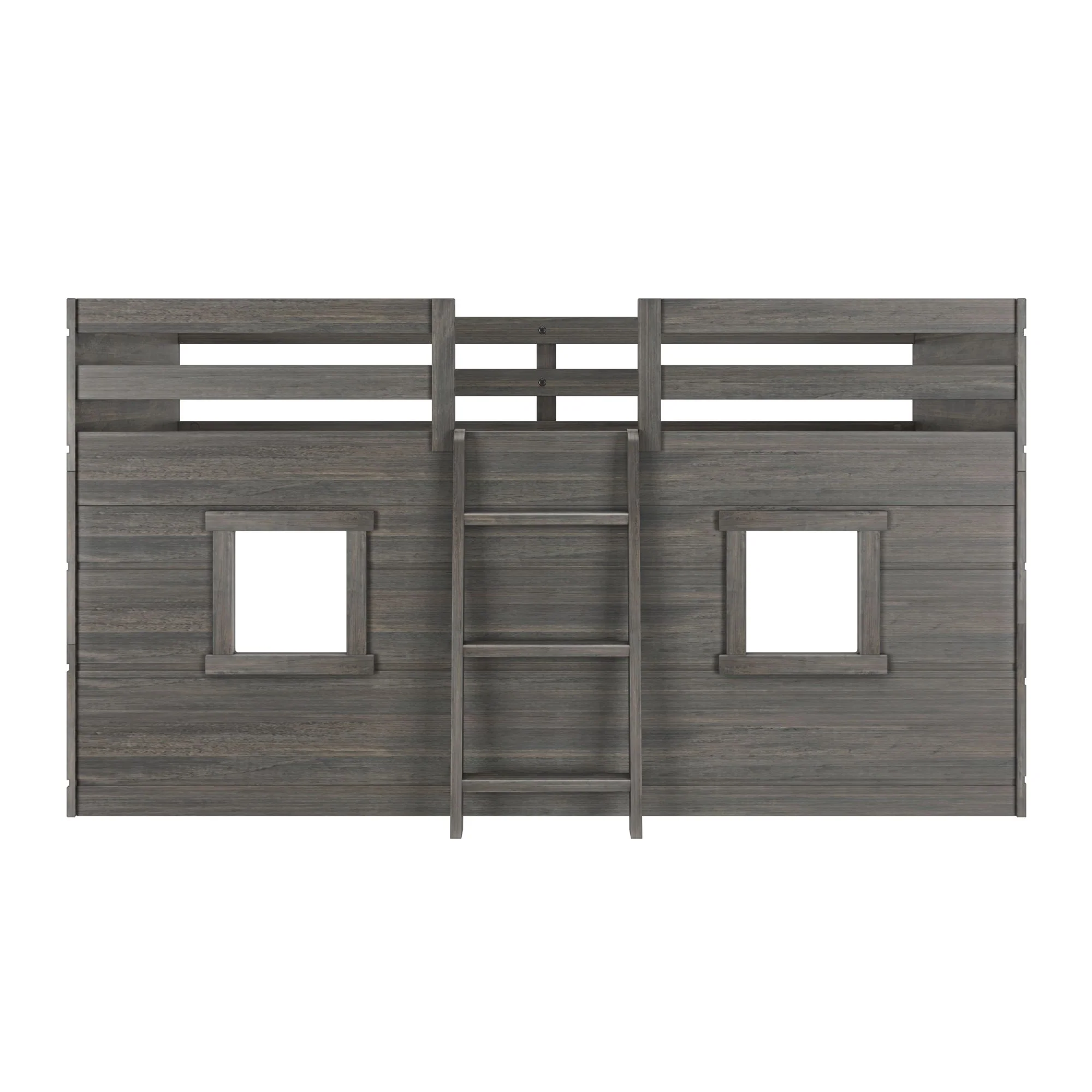 Modern Farmhouse Twin Low Loft - Image 15