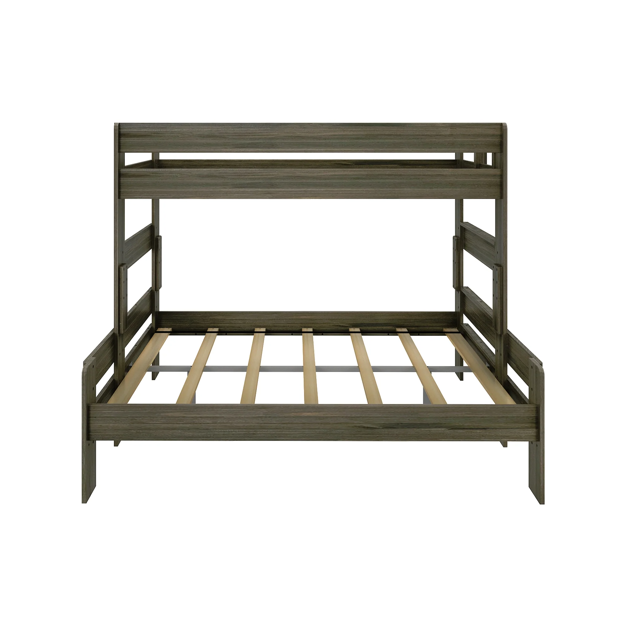 Modern Farmhouse Twin XL Over Queen Bunk Bed - Image 15
