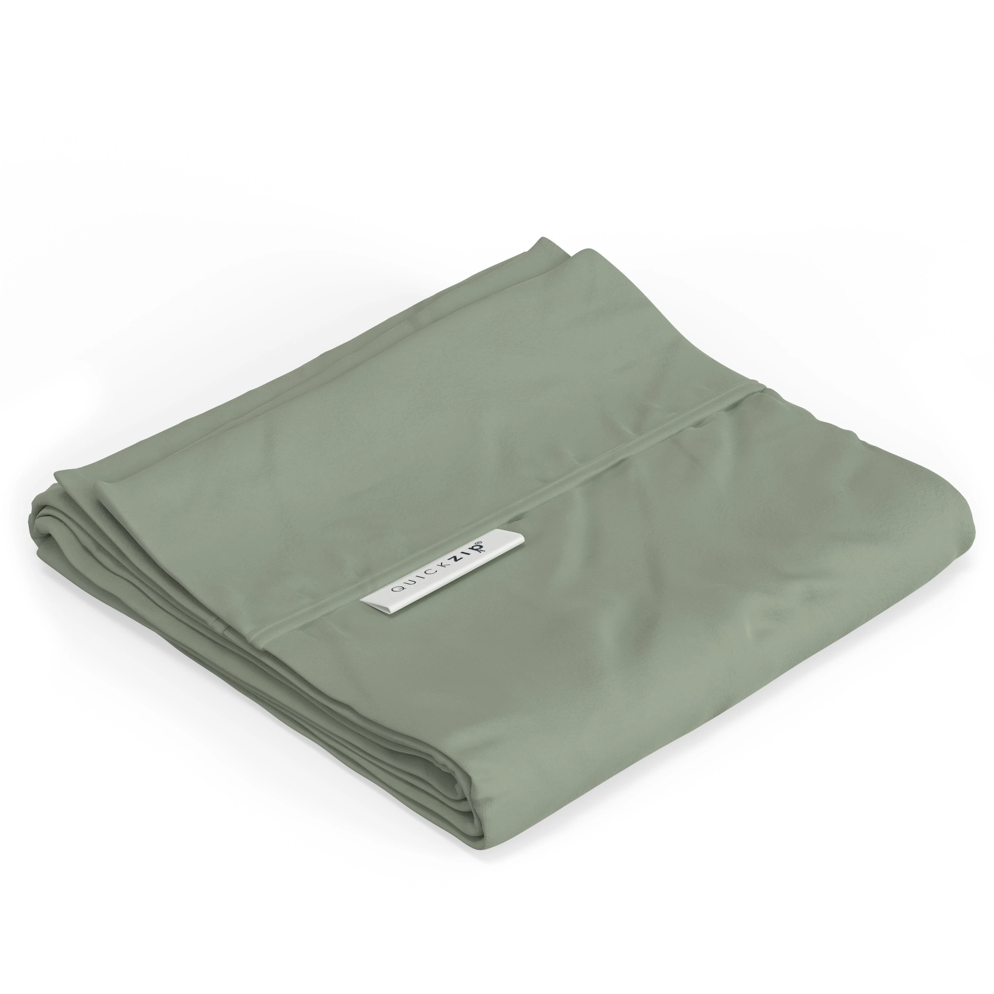 QuickZip Add-On Flat Sheet - Percale - Image 16
