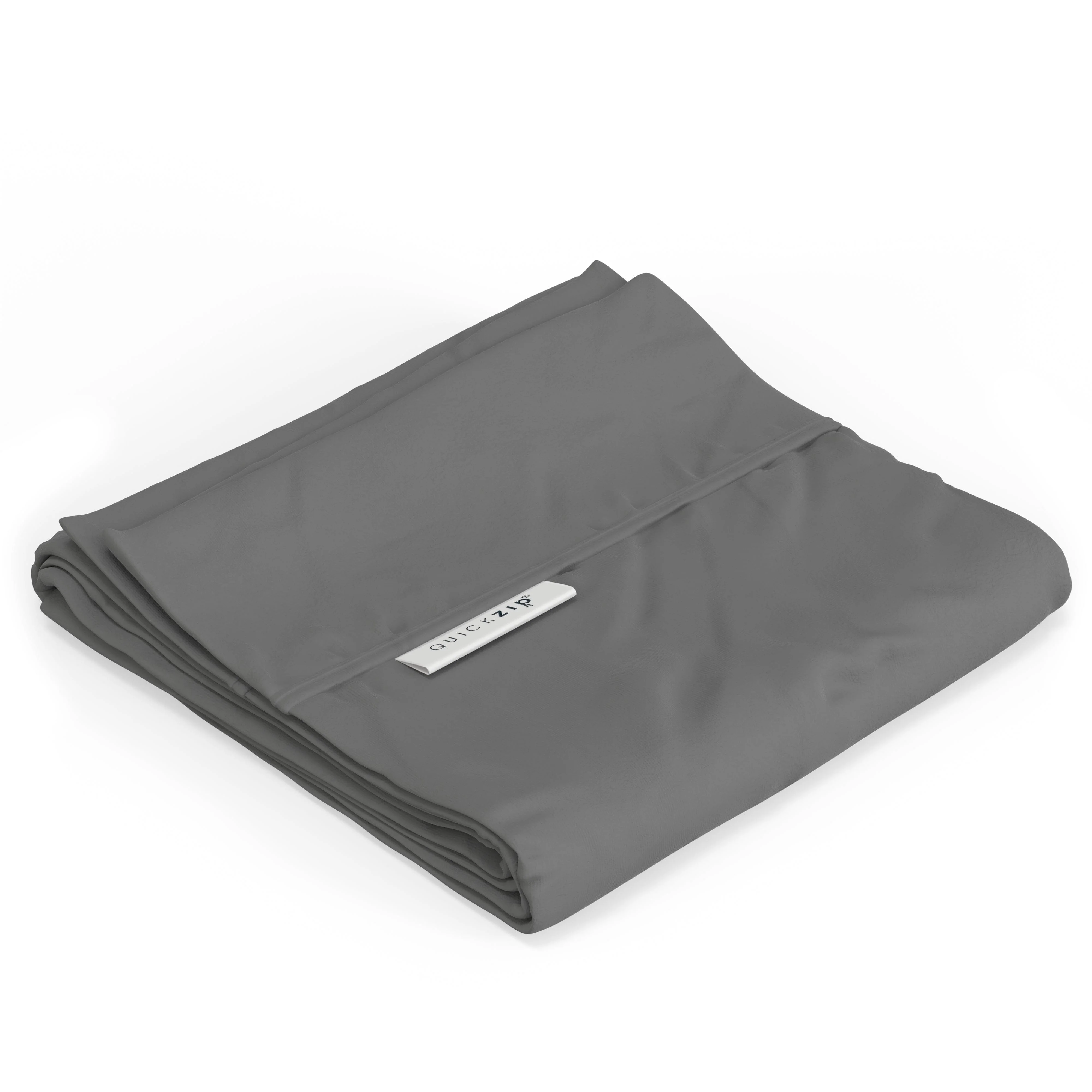 QuickZip Add-On Flat Sheet - Percale - Image 4