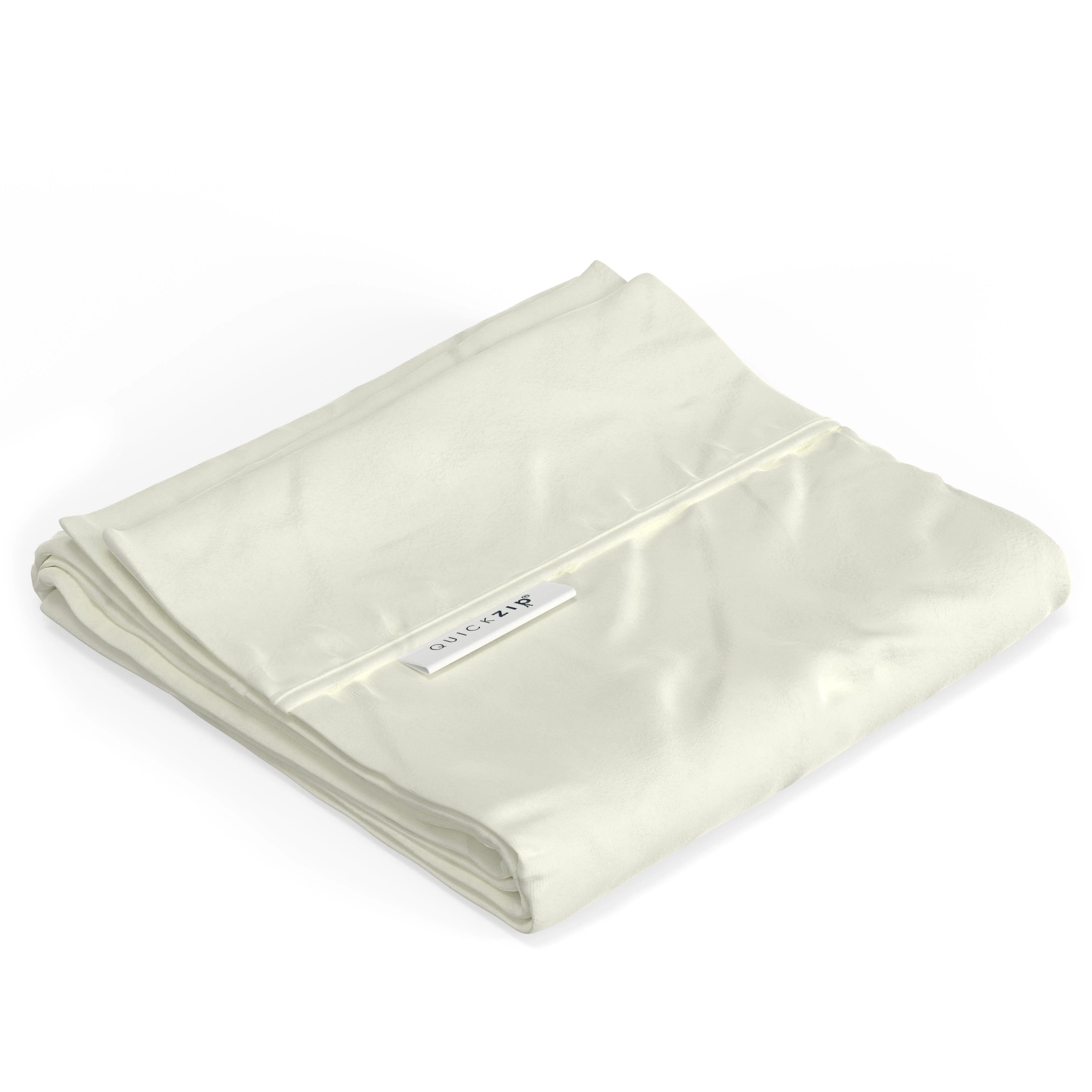 QuickZip Add-On Flat Sheet - Percale - Image 5