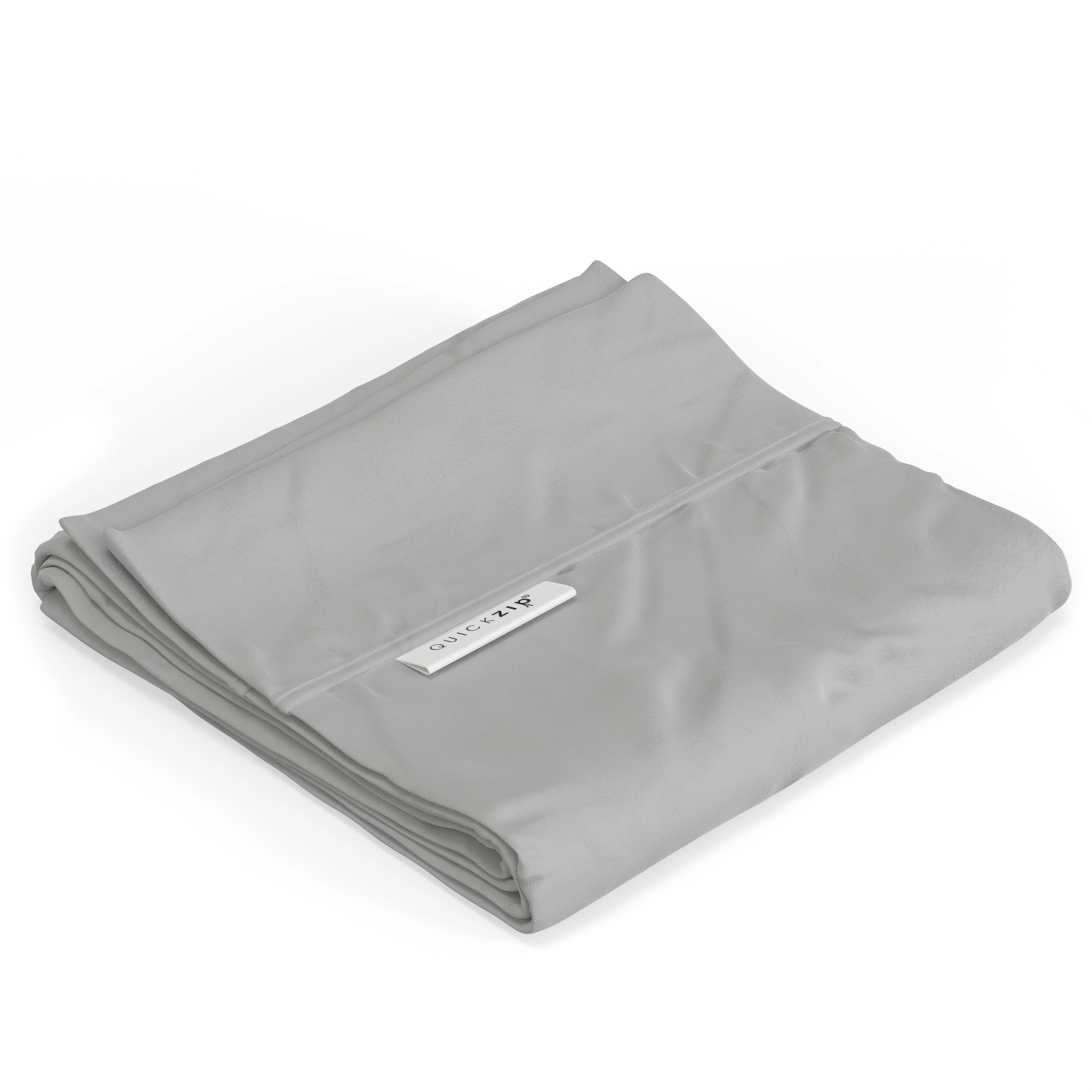 QuickZip Add-On Flat Sheet - Percale - Image 7