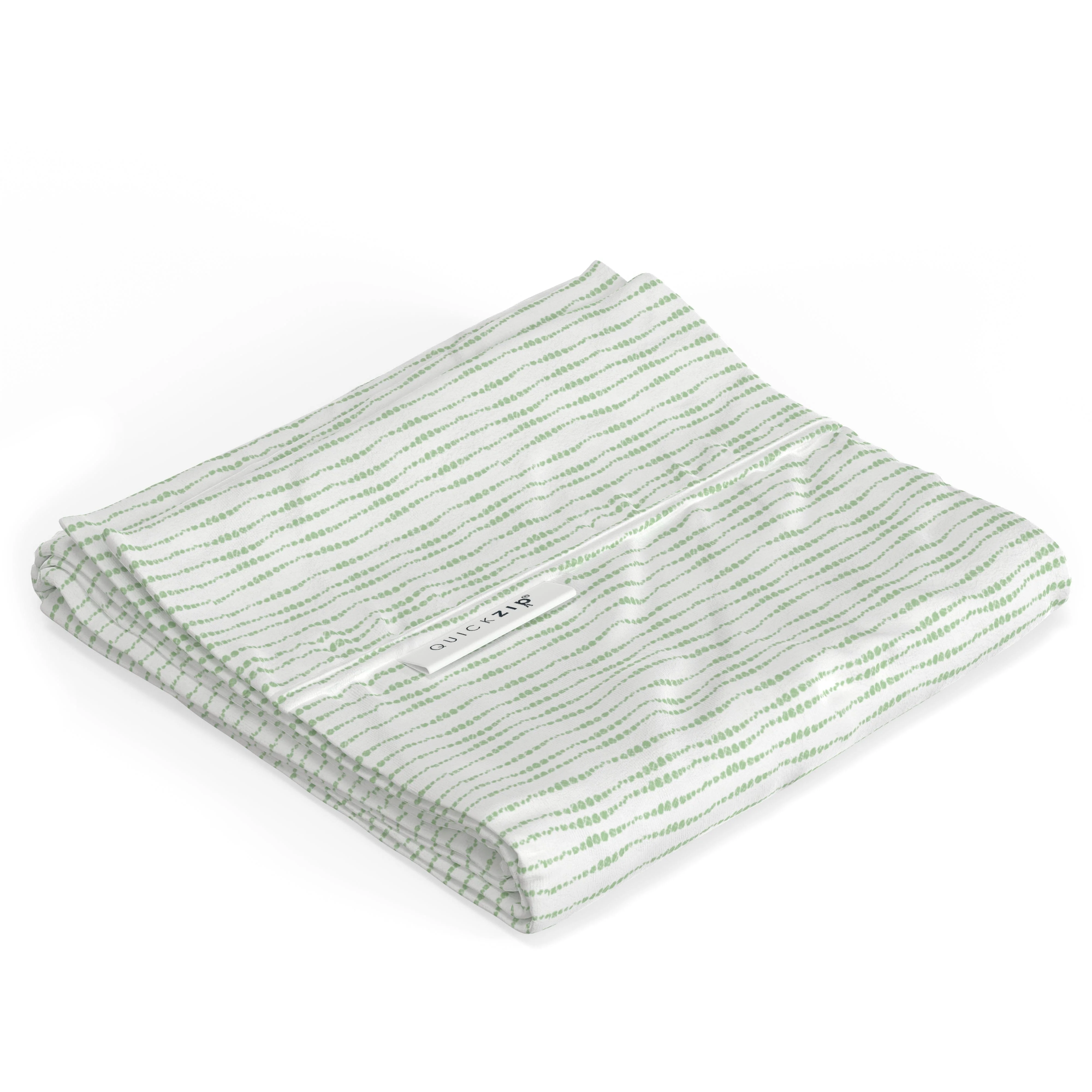 QuickZip Add-On Flat Sheet - Percale - Image 9
