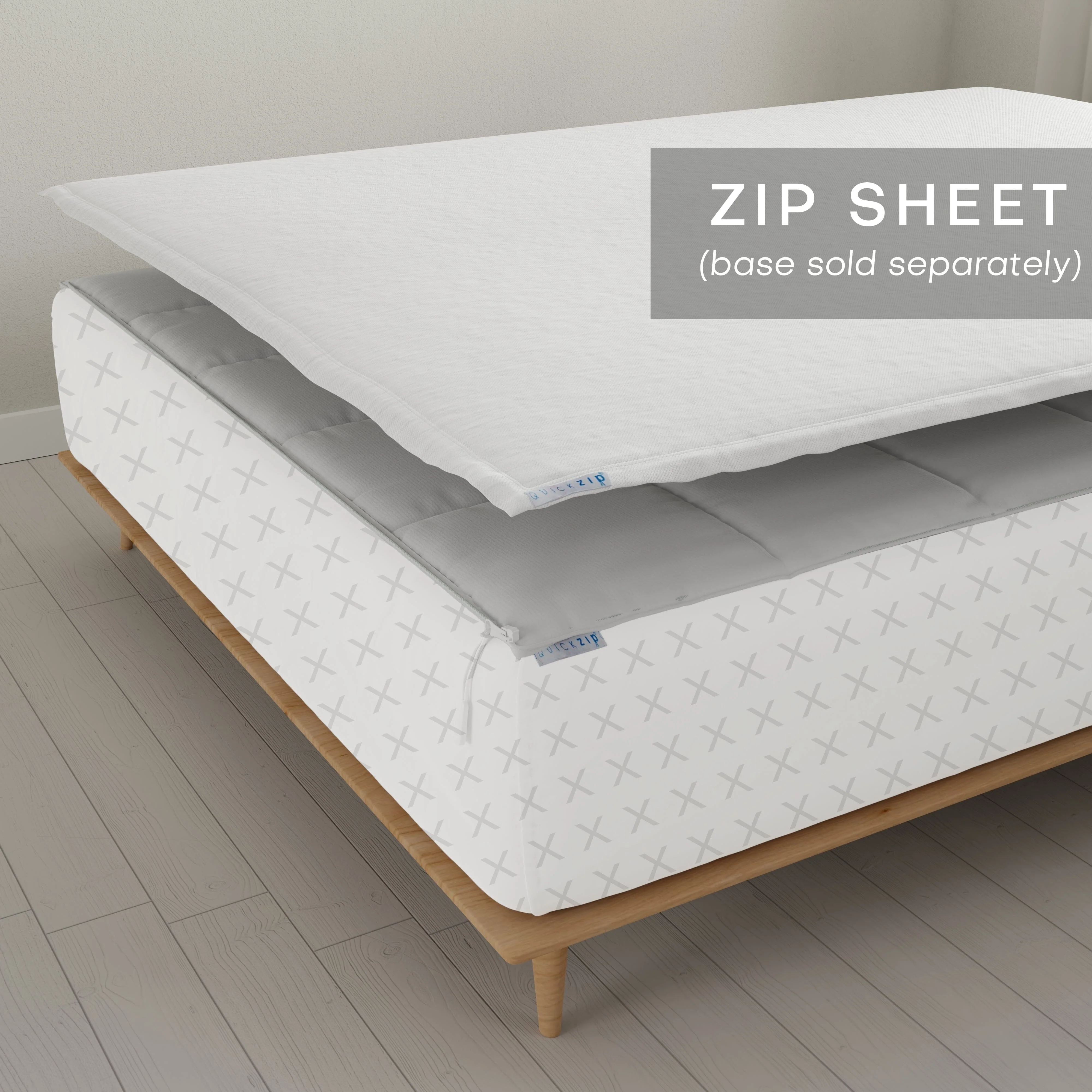 QuickZip Add-On Zip Sheet - Percale - Image 10