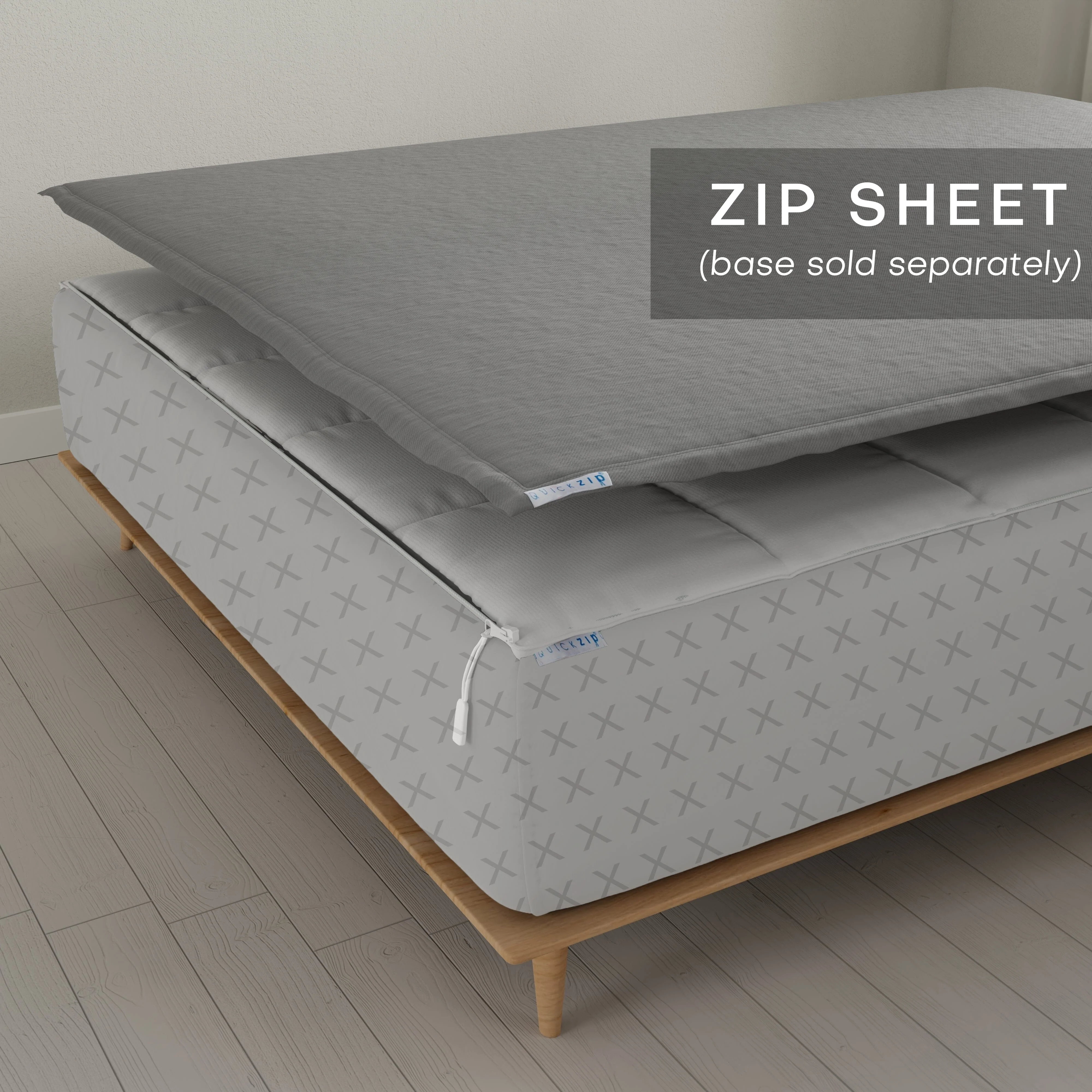 QuickZip Add-On Zip Sheet - Percale - Image 5