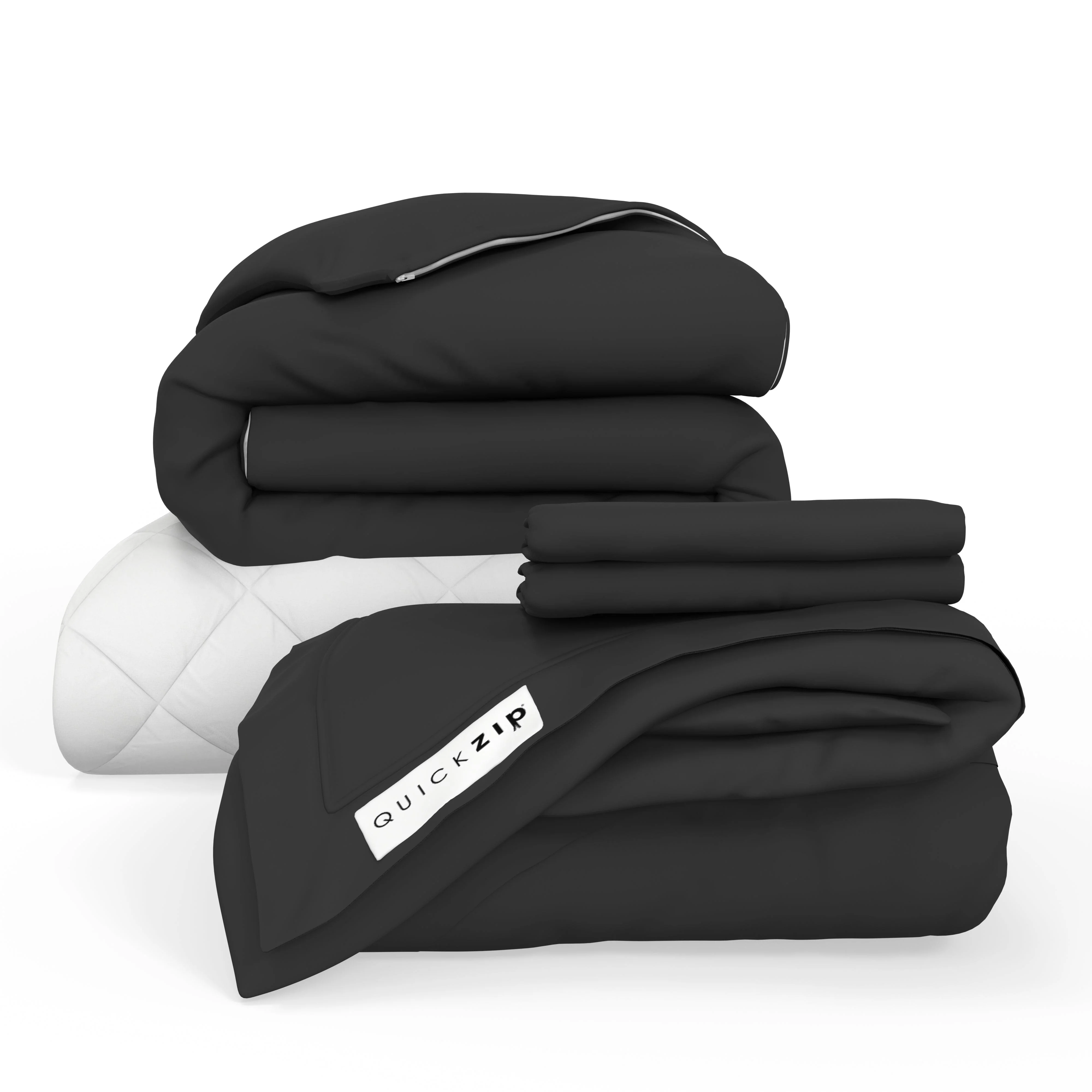 QuickZip Bed-in-a-Bag Bundle - Percale - Image 2
