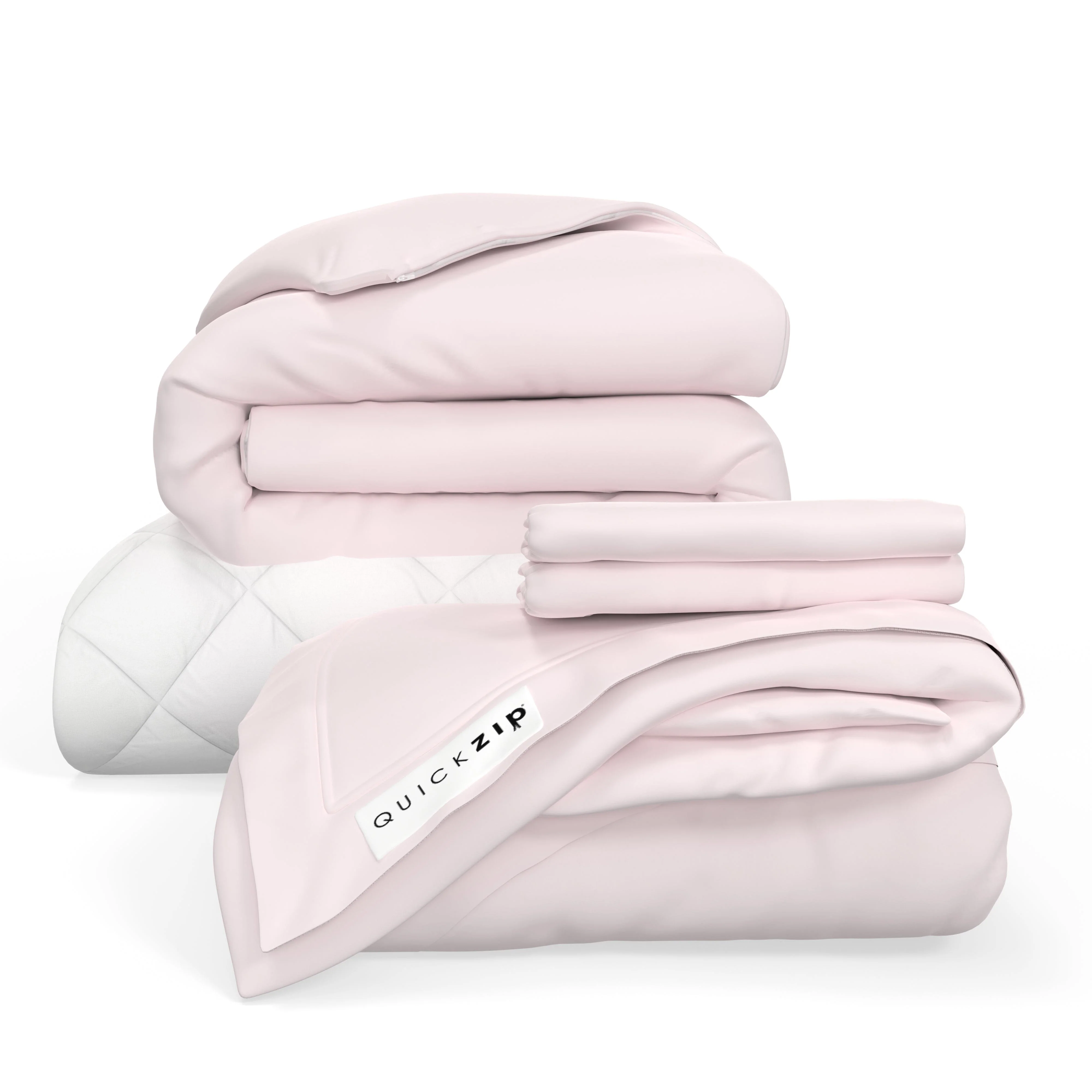QuickZip Bed-in-a-Bag Bundle - Sateen
