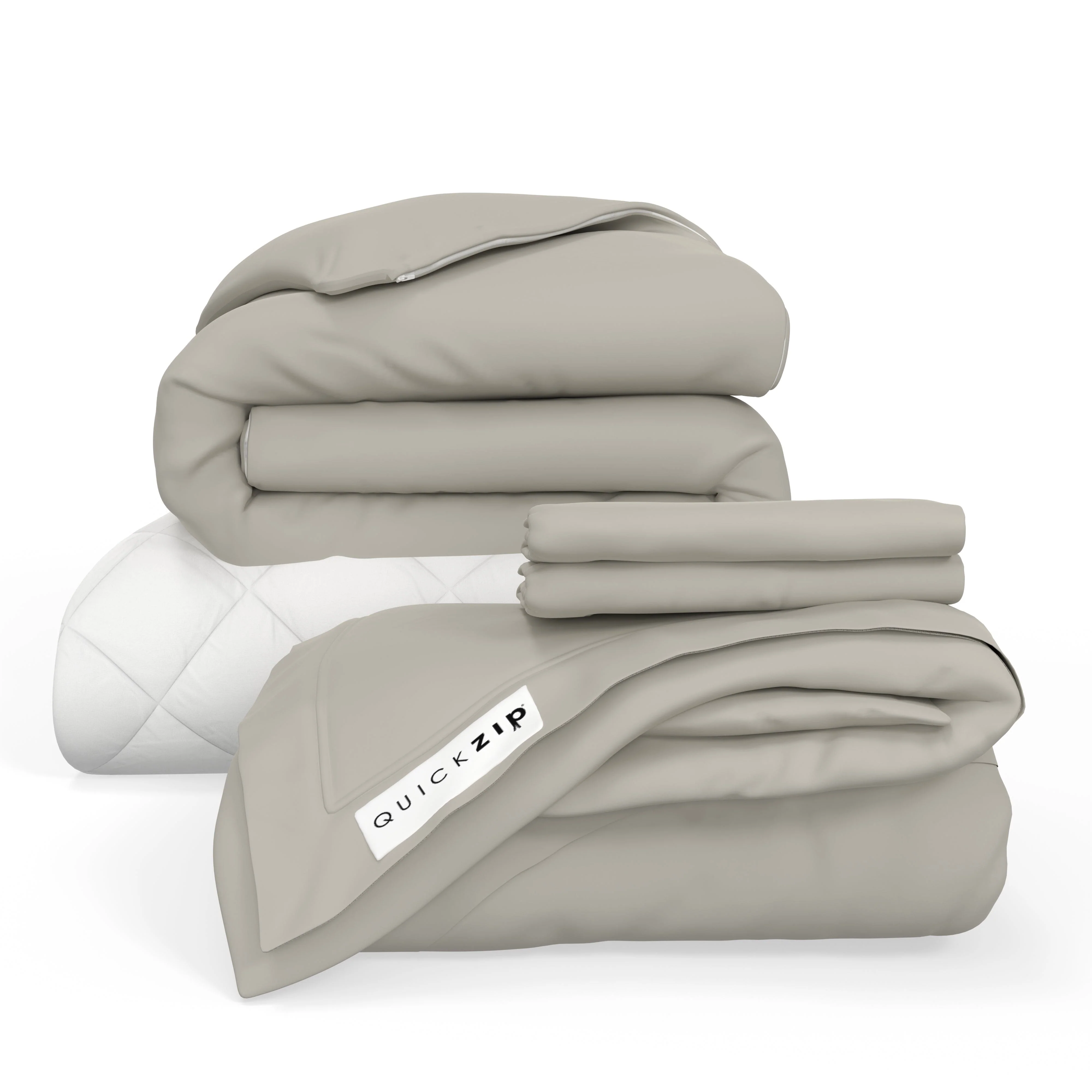 QuickZip Bed-in-a-Bag Bundle - Sateen - Image 34