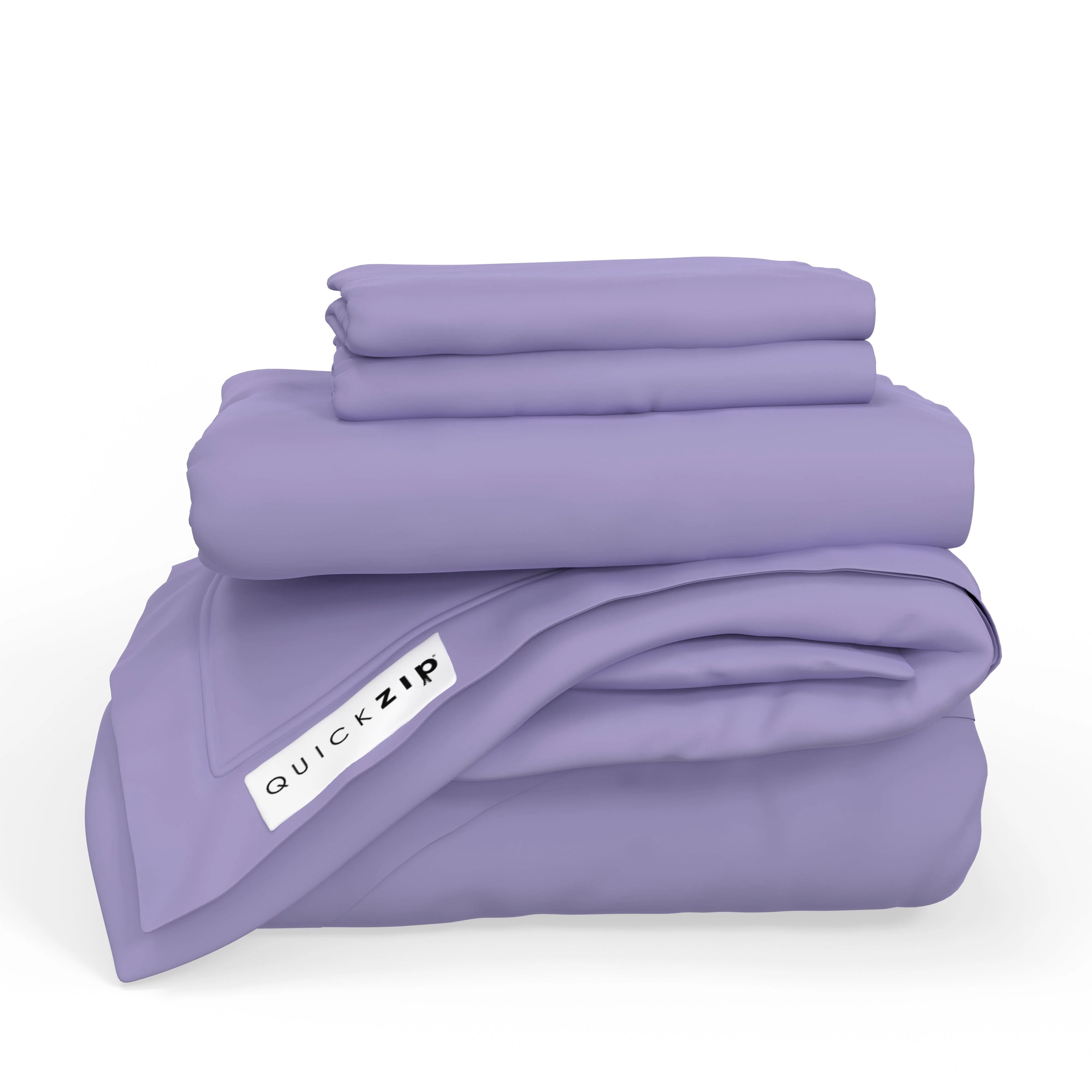 QuickZip Complete Sheet Set Bundle - Percale - Image 5