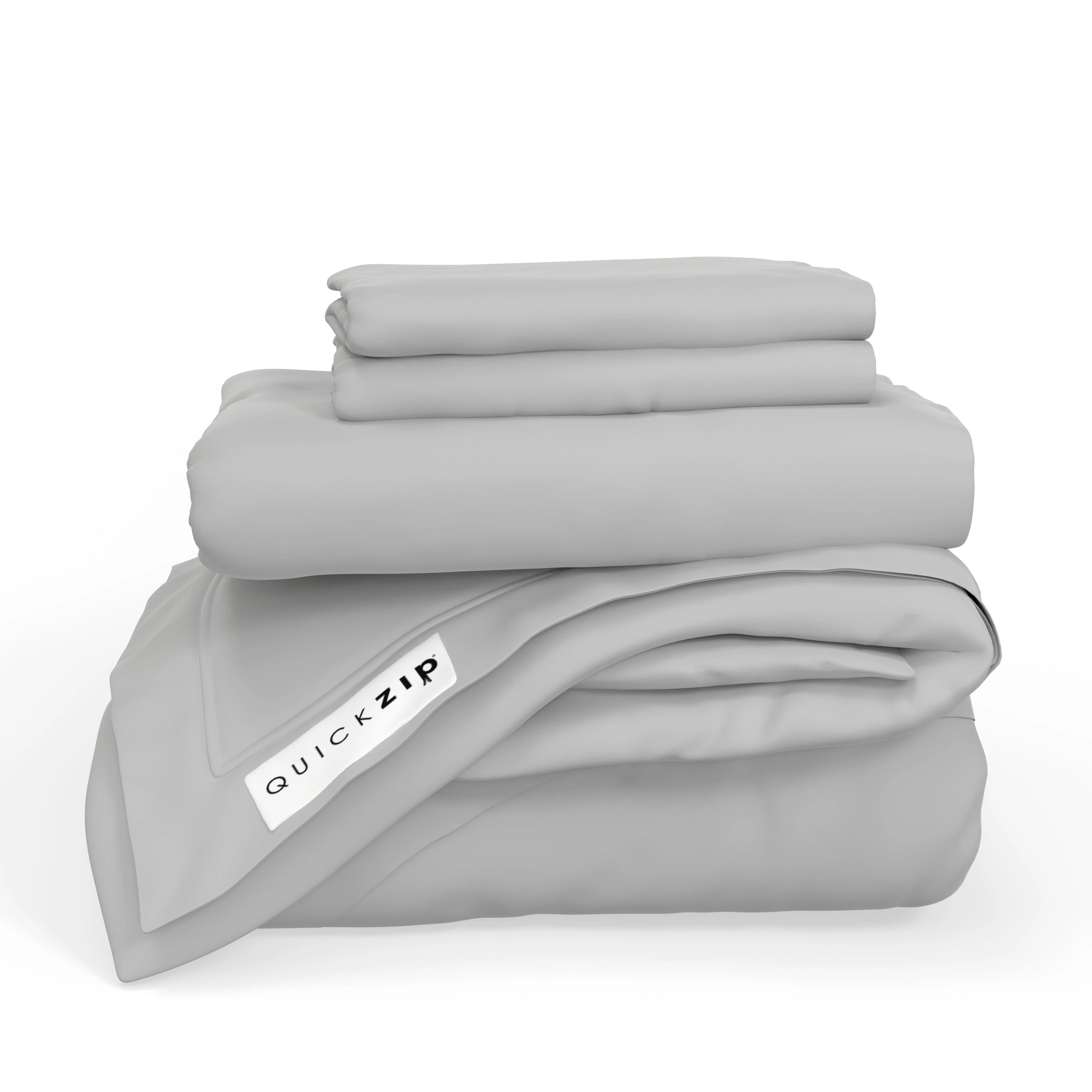QuickZip Complete Sheet Set Bundle - Percale - Image 7