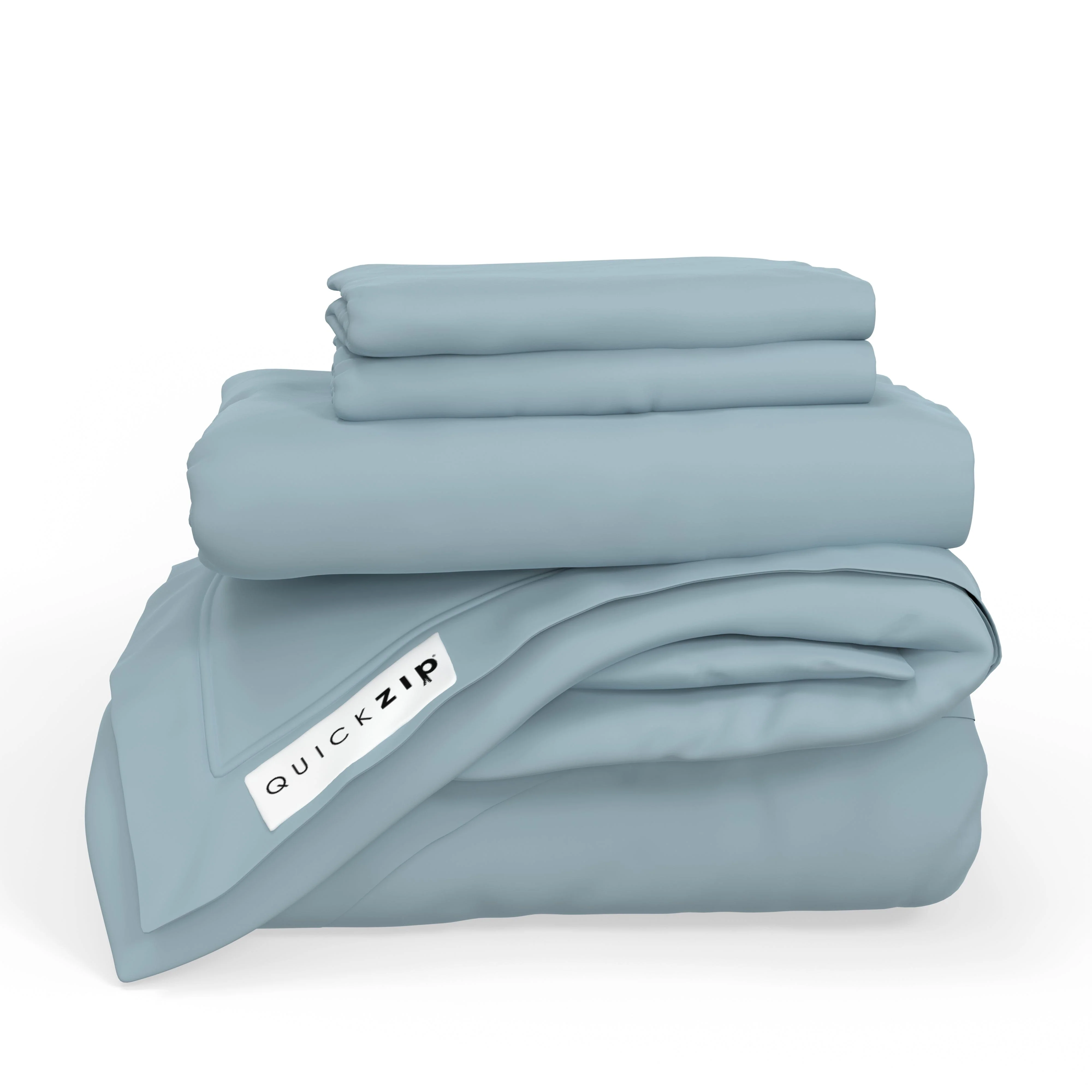 QuickZip Complete Sheet Set Bundle - Sateen - Image 22
