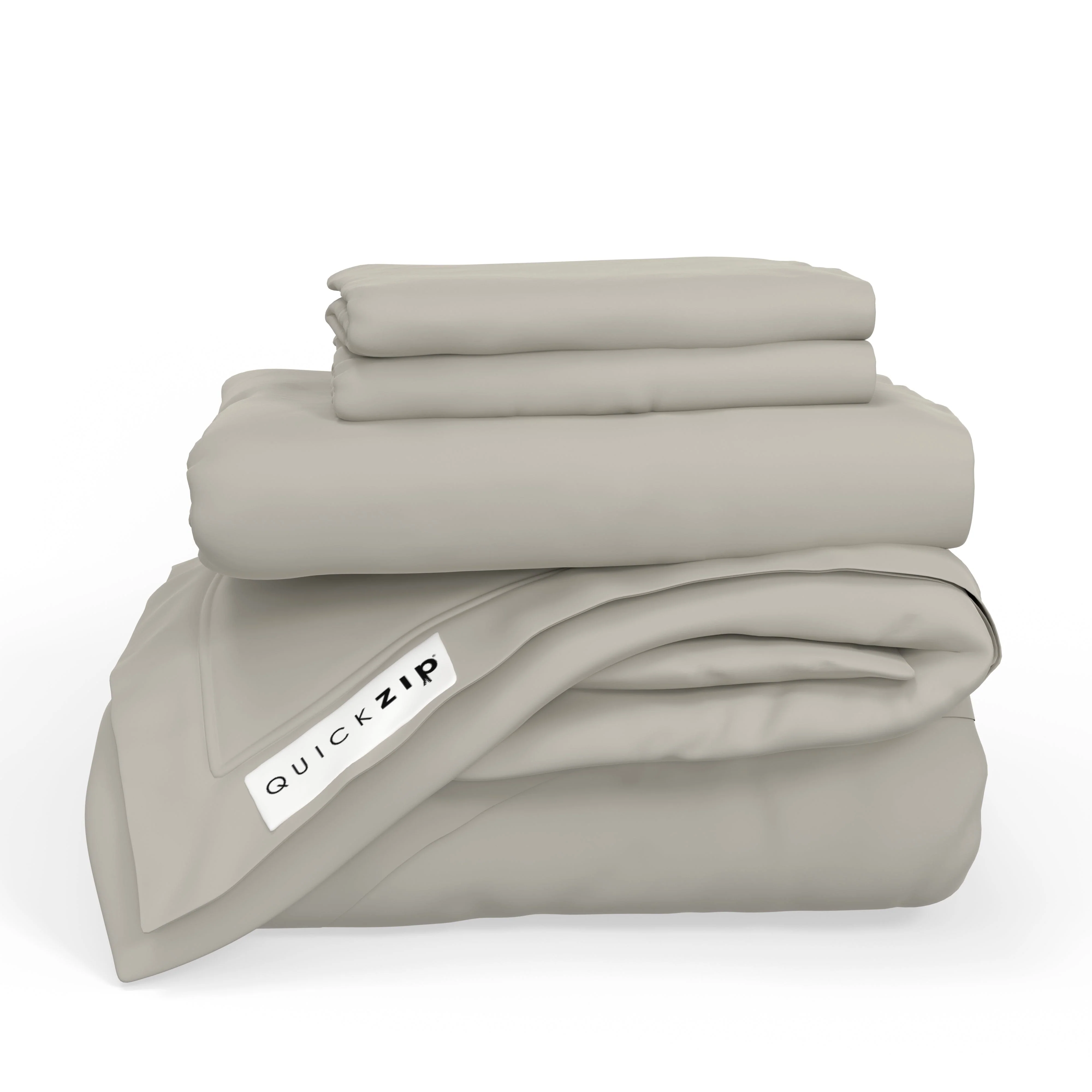 QuickZip Complete Sheet Set Bundle - Sateen - Image 25
