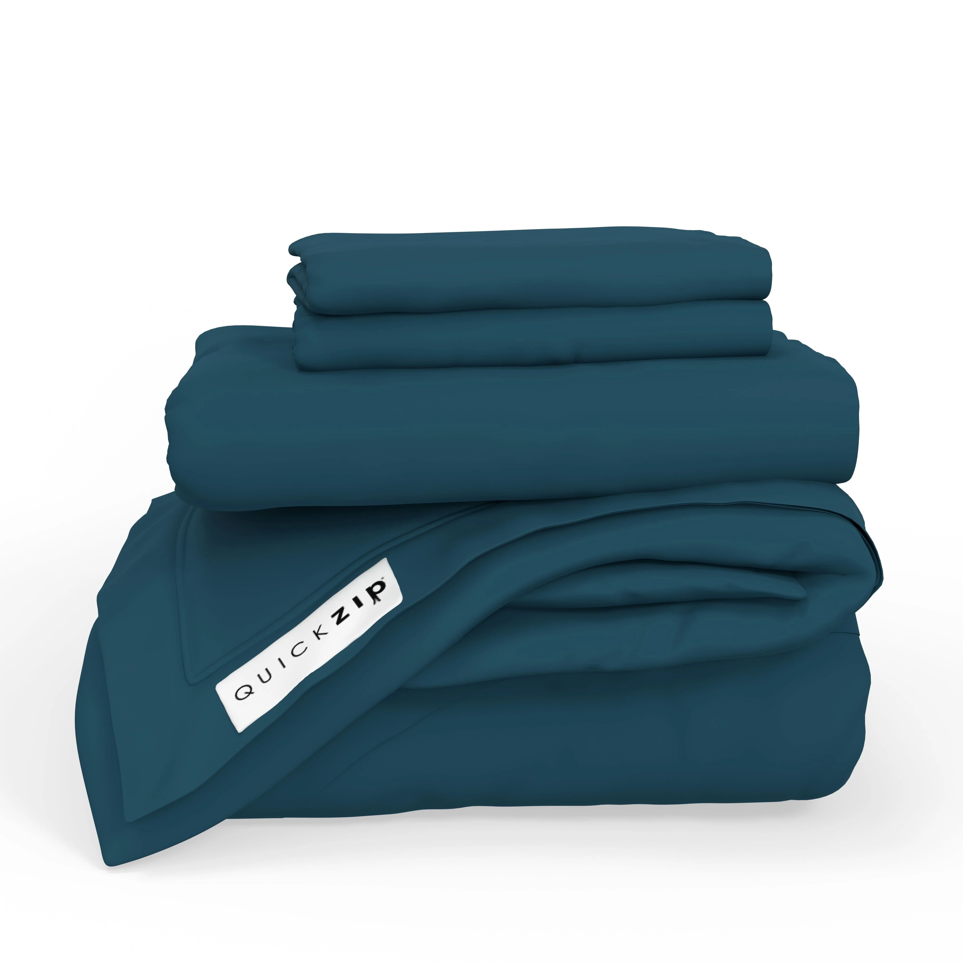 QuickZip Complete Sheet Set Bundle - Sateen - Image 6