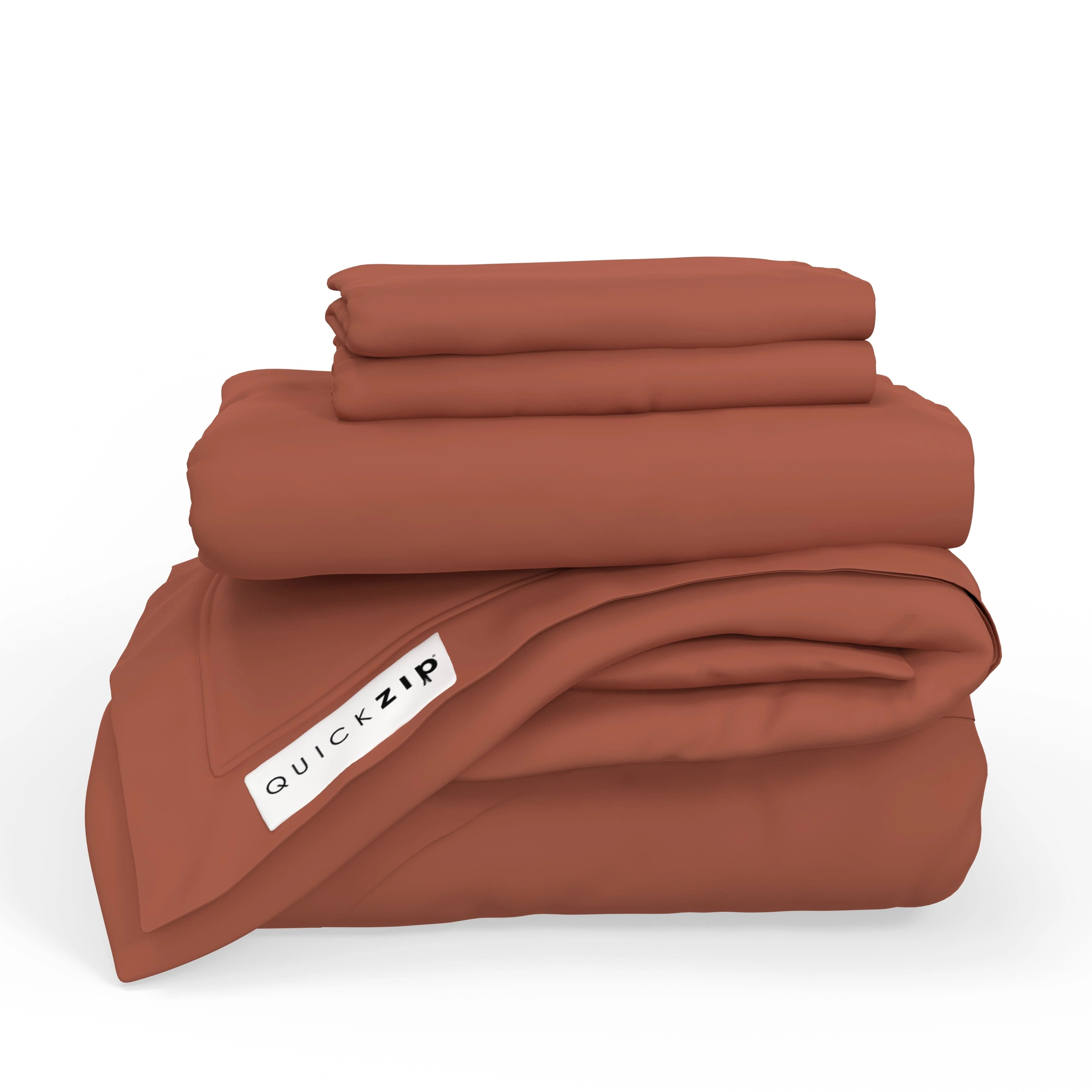 QuickZip Complete Sheet Set Bundle - Sateen - Image 8
