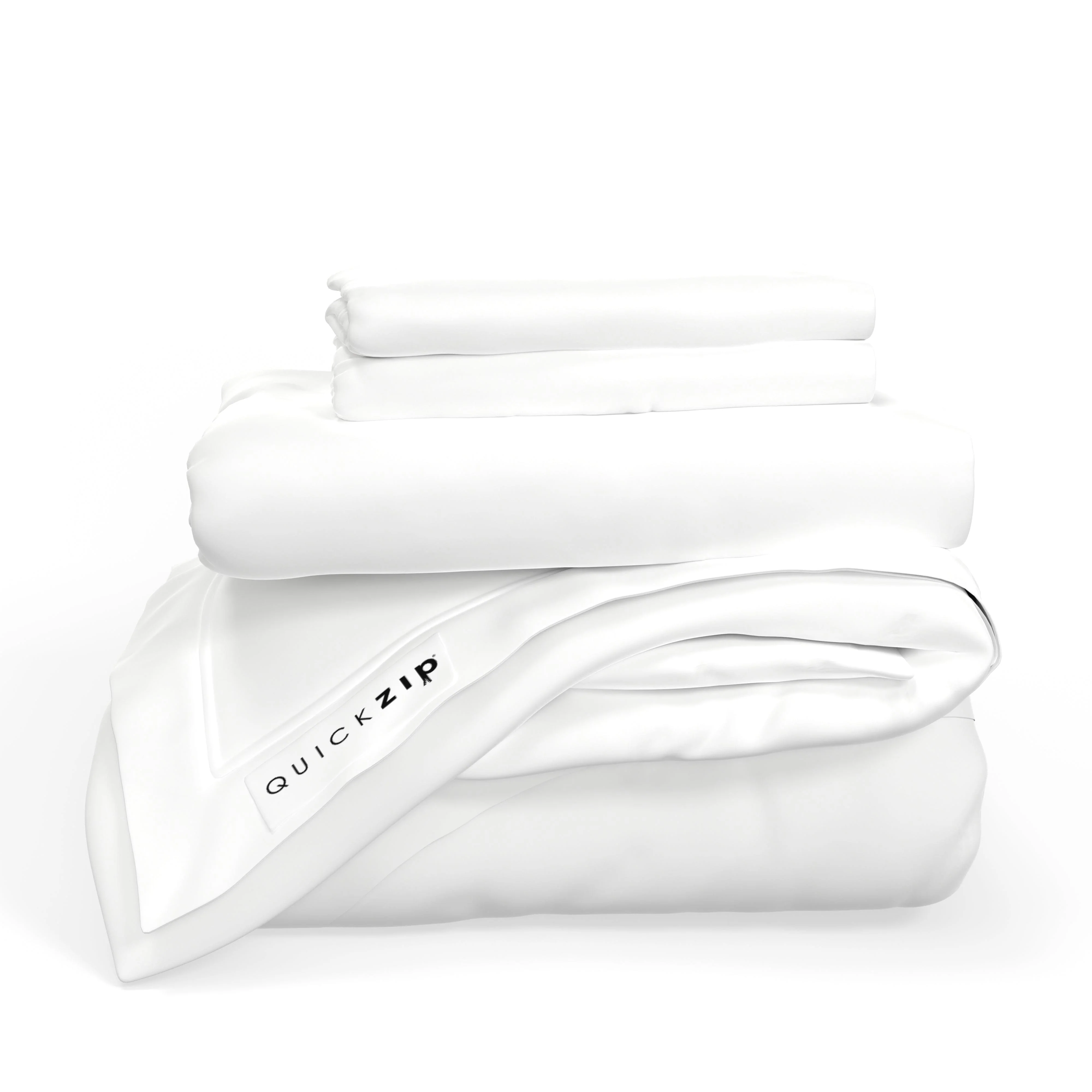 QuickZip Complete Sheet Set Bundle - Sateen - Image 9