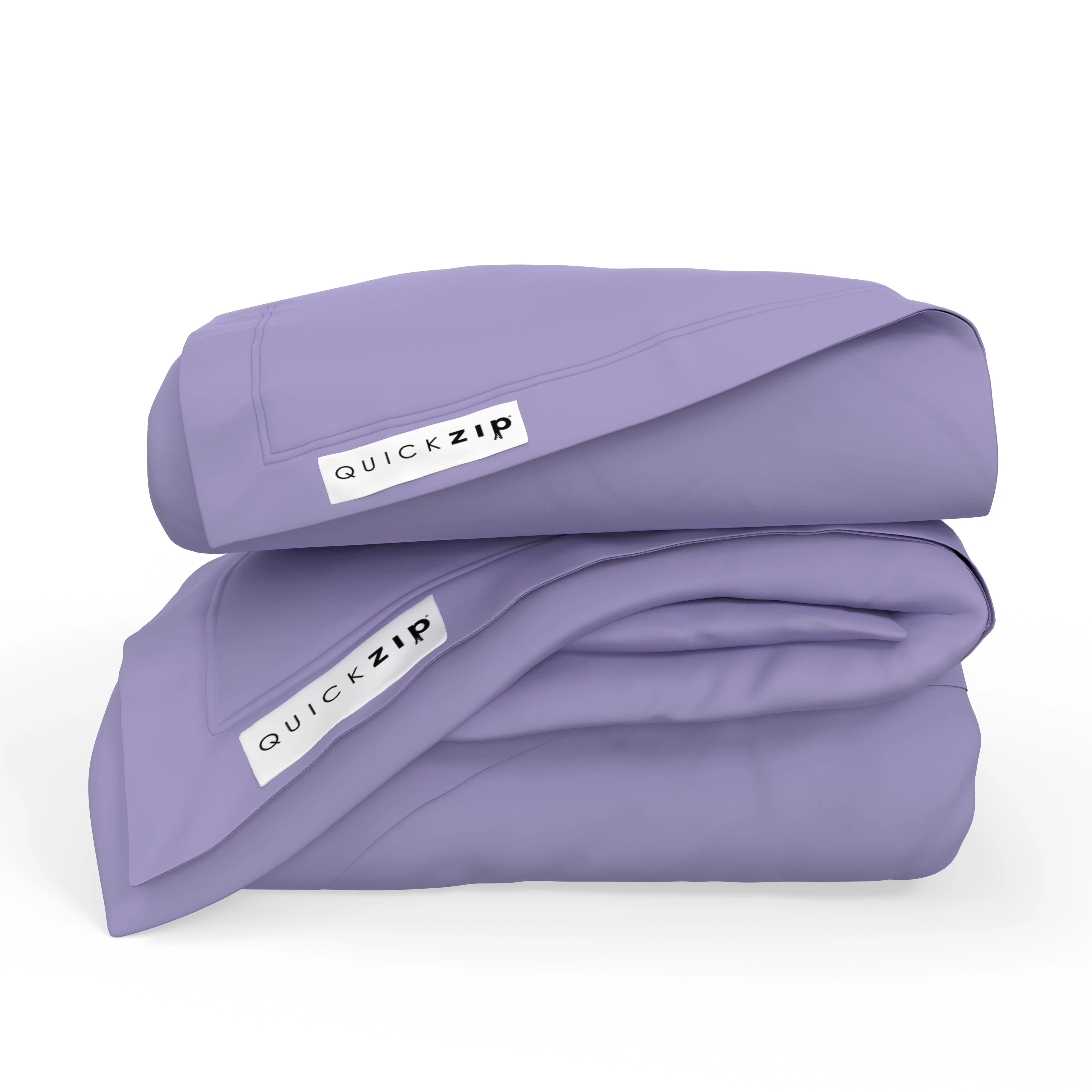 QuickZip Fitted Sheet Plus Spare Bundle - Percale - Image 14
