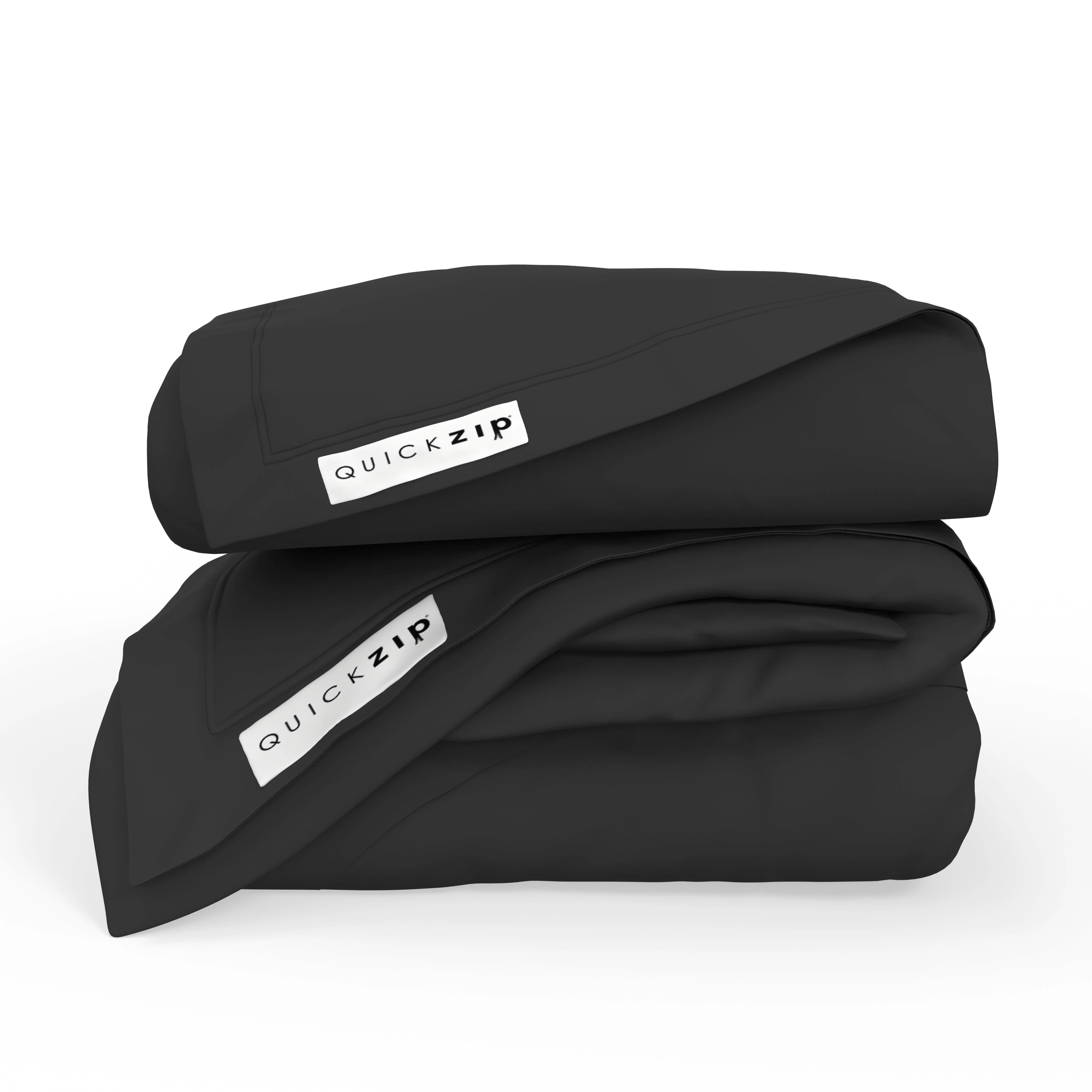 QuickZip Fitted Sheet Plus Spare Bundle - Percale - Image 19