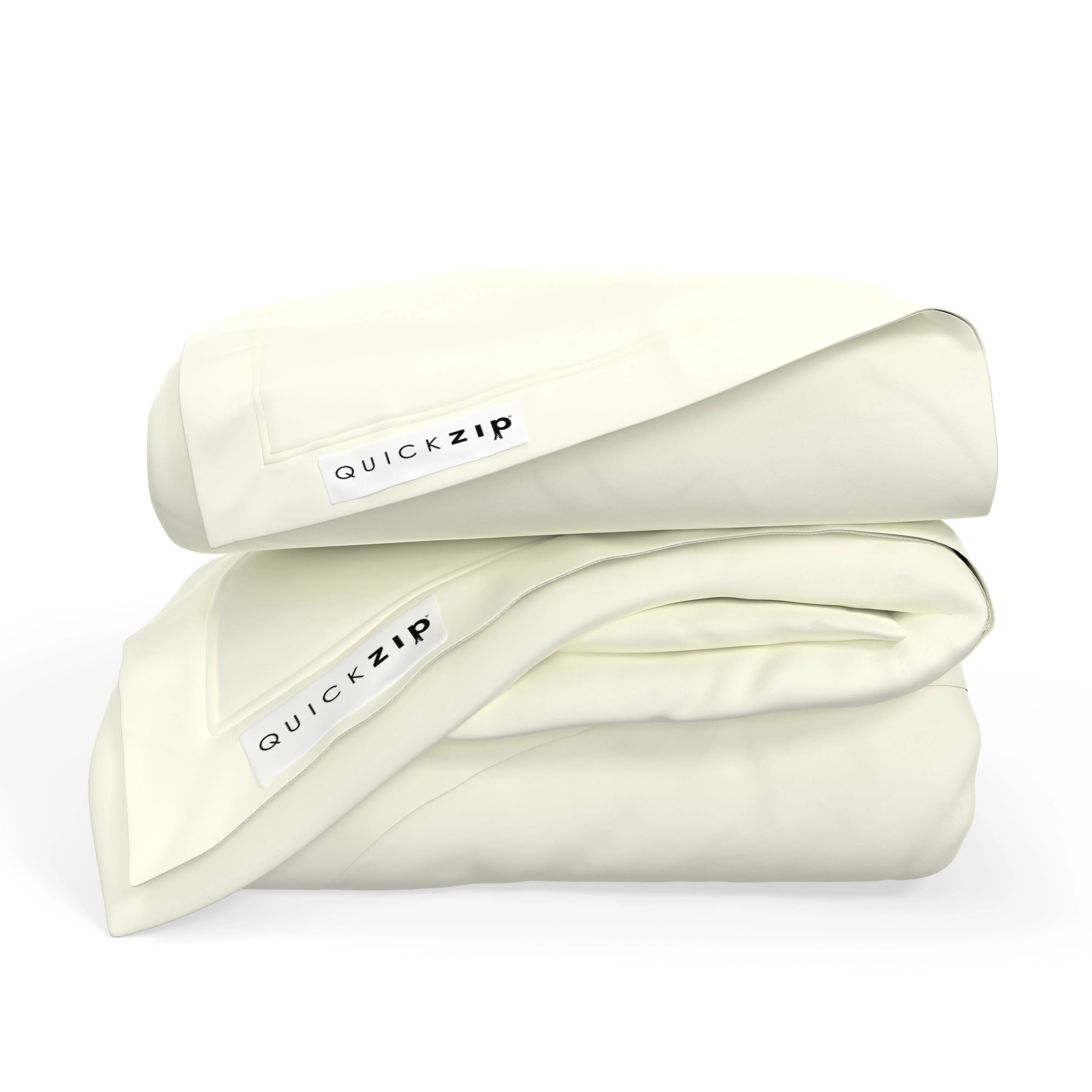 QuickZip Fitted Sheet Plus Spare Bundle - Percale - Image 31