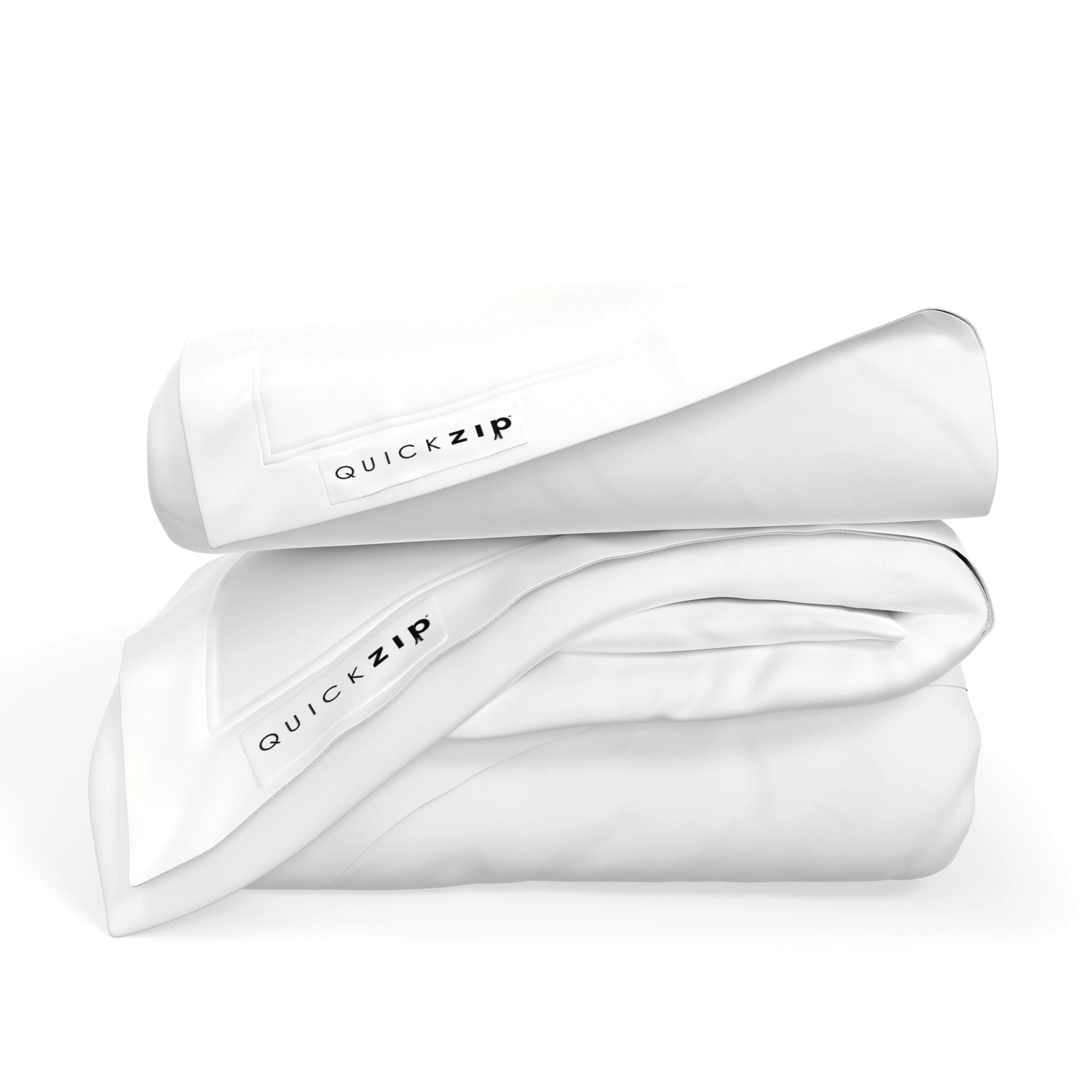 QuickZip Fitted Sheet Plus Spare Bundle - Sateen - Image 14