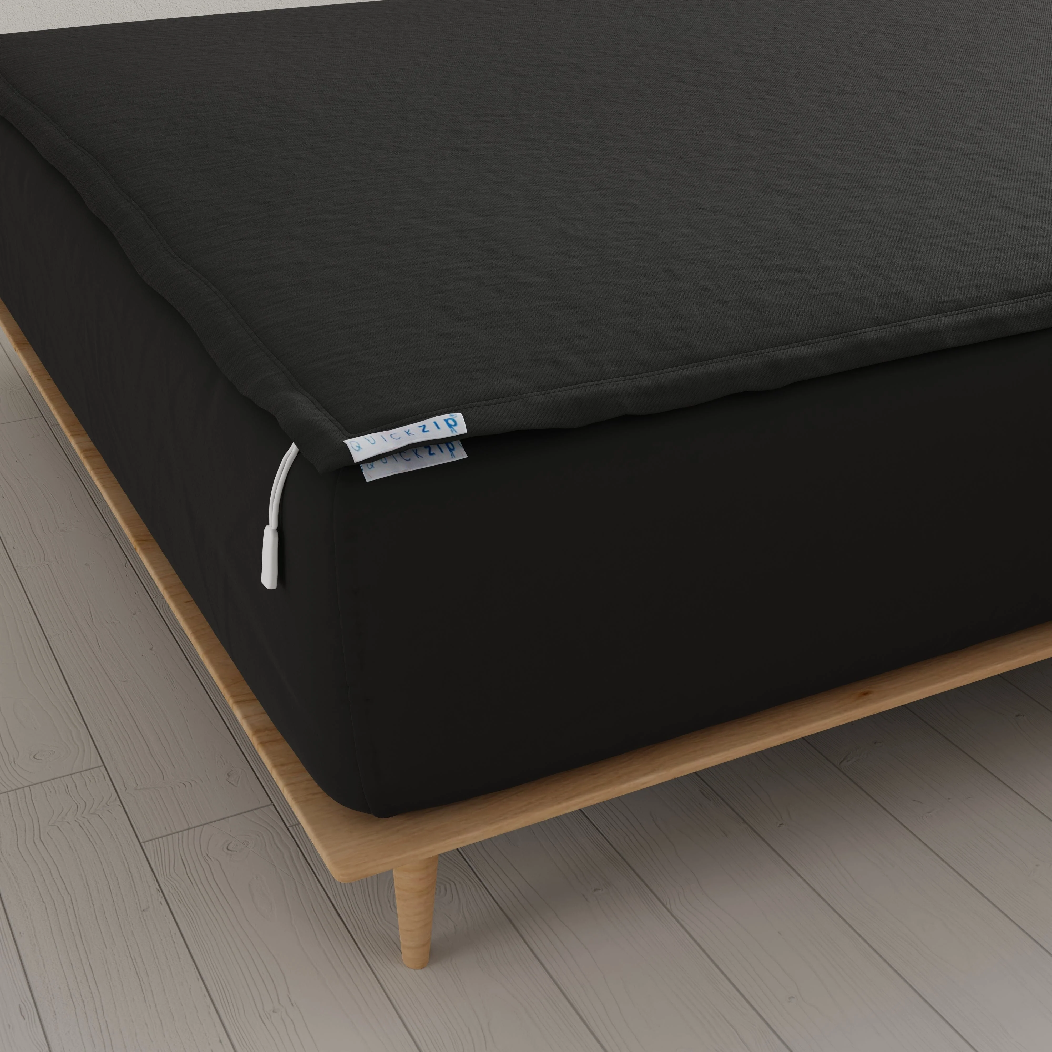 QuickZip Fitted Sheet Starter Bundle - Percale - Image 19