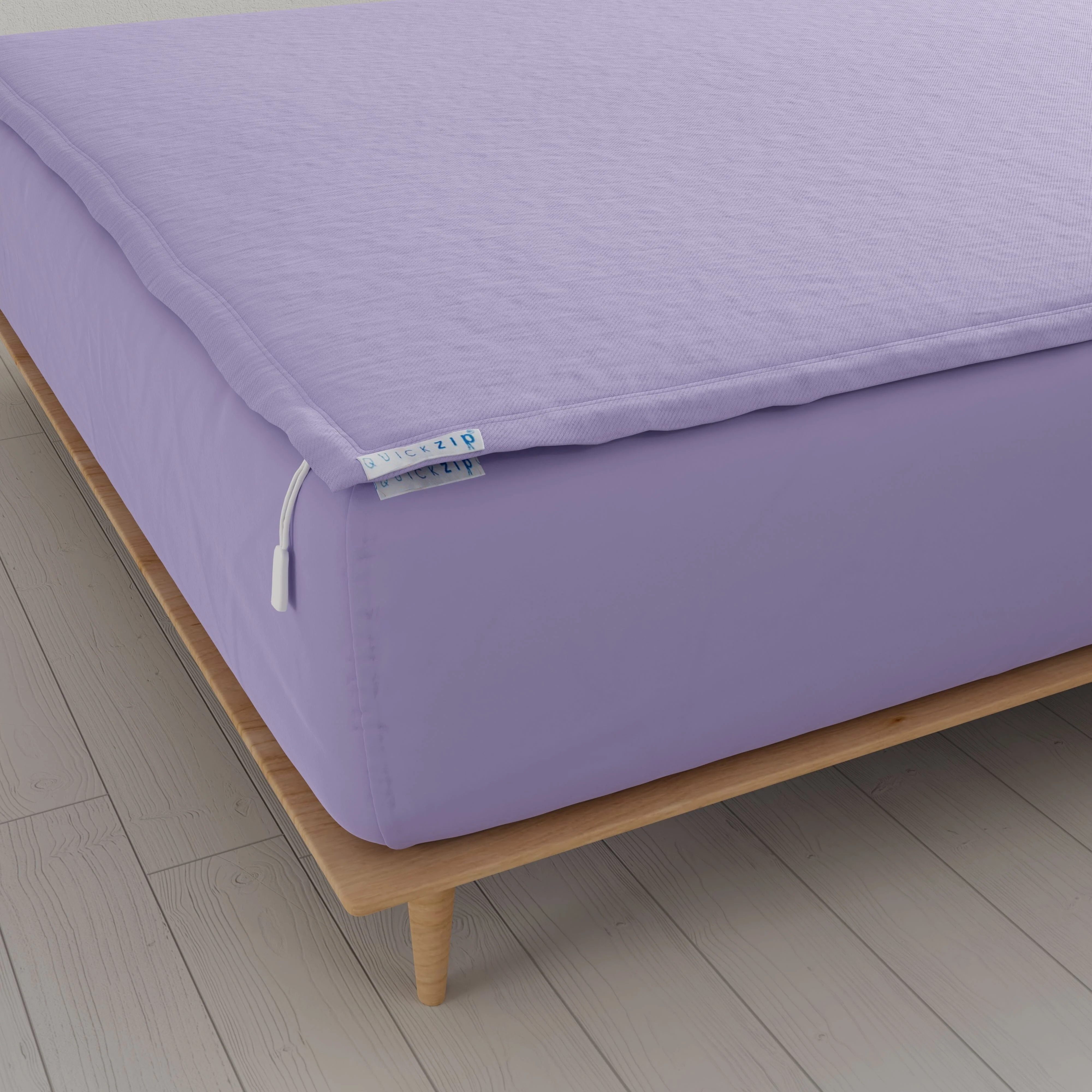 QuickZip Fitted Sheet Starter Bundle - Percale - Image 23